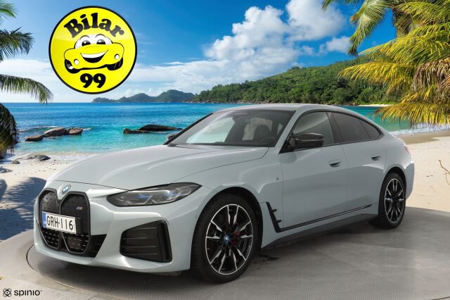 BMW I4 M50 2022