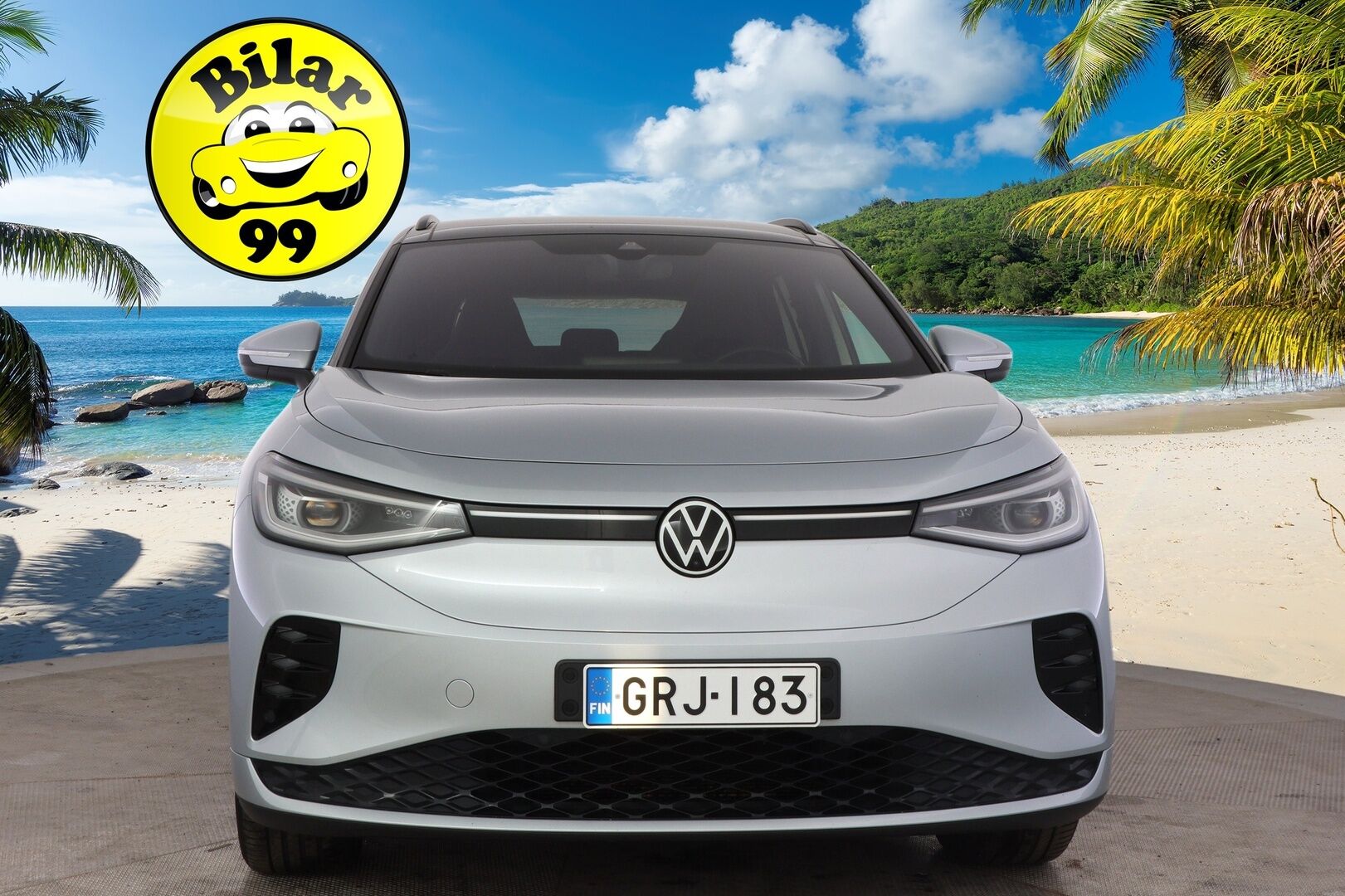 Volkswagen ID.4 2022 GTX AWD Business Top-Sport 220kW / ACC / ILP / 360°-kamera / Muistipenkit / Lasikatto / Koukku - iQ.Light / Sähkötoiminen takaluukku / DCC-alusta / Top-Sport / Navi / Katvevaroitin / Hierontaistuin kuljettajalla