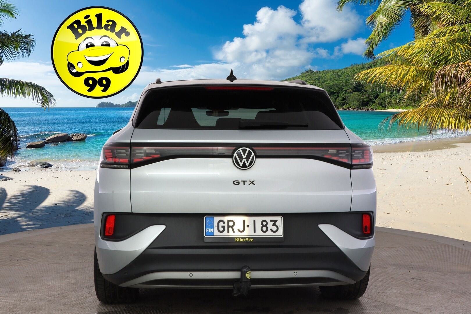 Volkswagen ID.4 2022 GTX AWD Business Top-Sport 220kW / ACC / ILP / 360°-kamera / Muistipenkit / Lasikatto / Koukku - iQ.Light / Sähkötoiminen takaluukku / DCC-alusta / Top-Sport / Navi / Katvevaroitin / Hierontaistuin kuljettajalla