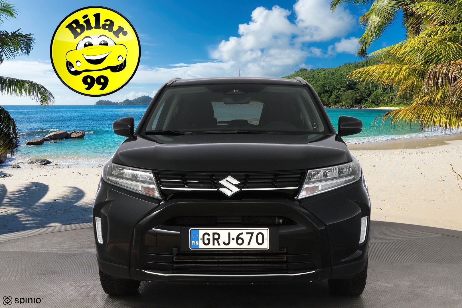 Suzuki Vitara 2025 1,4 BOOSTERJET 48V HYBRID 4WD GL+ 6MT * Adapt.Vakkari / Peruutuskamera / BLIS / Navi / Adapt.LED / KeylessGo / Lohko & Sisäpistoke - 1OM Suomiauto / Merkkihuollot / Metalliväri / Supervarusteet! - HULLUT JOULUT KORKOTARJOUS 2,49% 