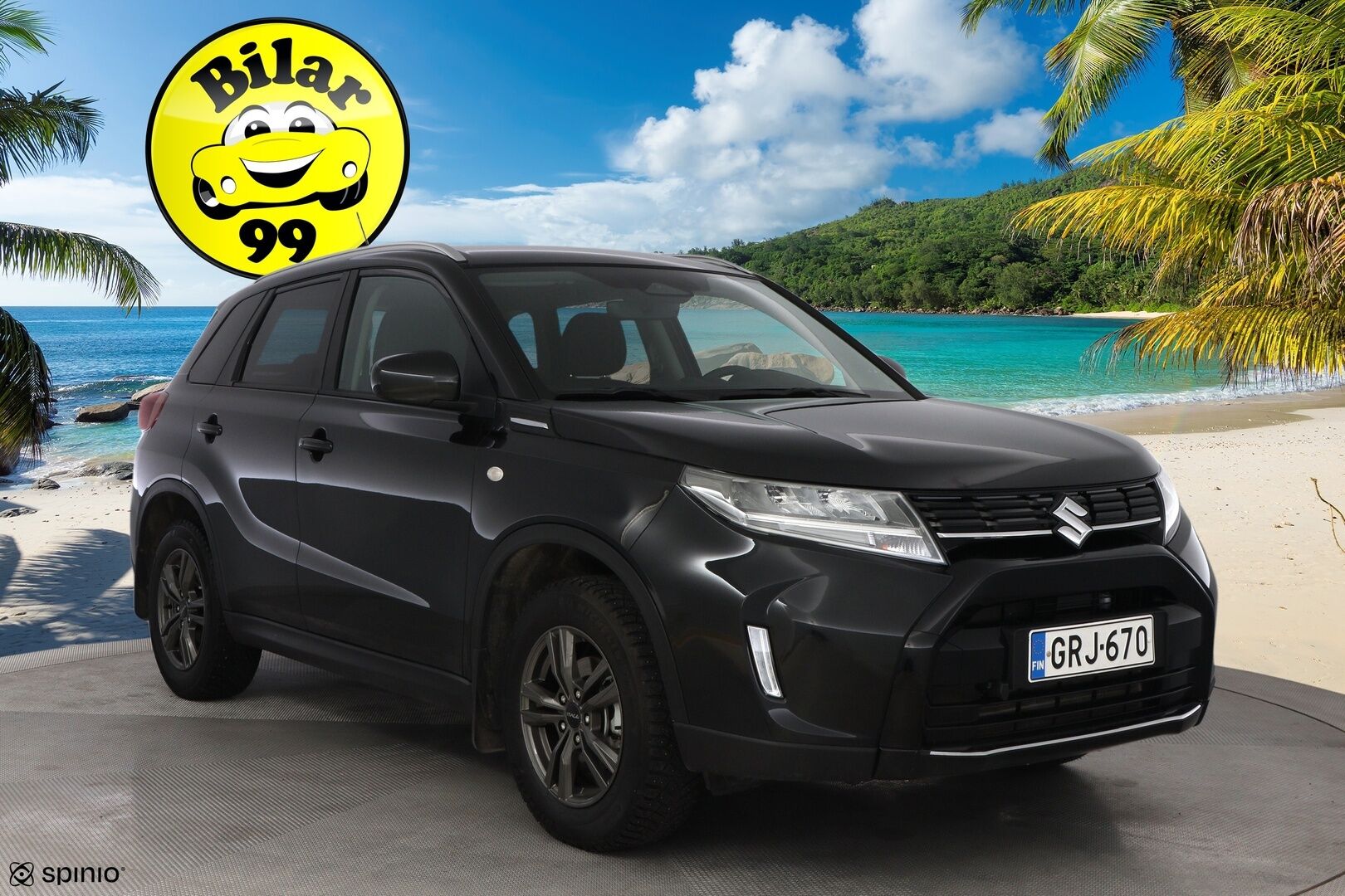 Suzuki Vitara 2025 1,4 BOOSTERJET 48V HYBRID 4WD GL+ 6MT * Adapt.Vakkari / Peruutuskamera / BLIS / Navi / Adapt.LED / KeylessGo / Lohko & Sisäpistoke - 1OM Suomiauto / Merkkihuollot / Metalliväri / Supervarusteet! - HULLUT JOULUT KORKOTARJOUS 2,49% 