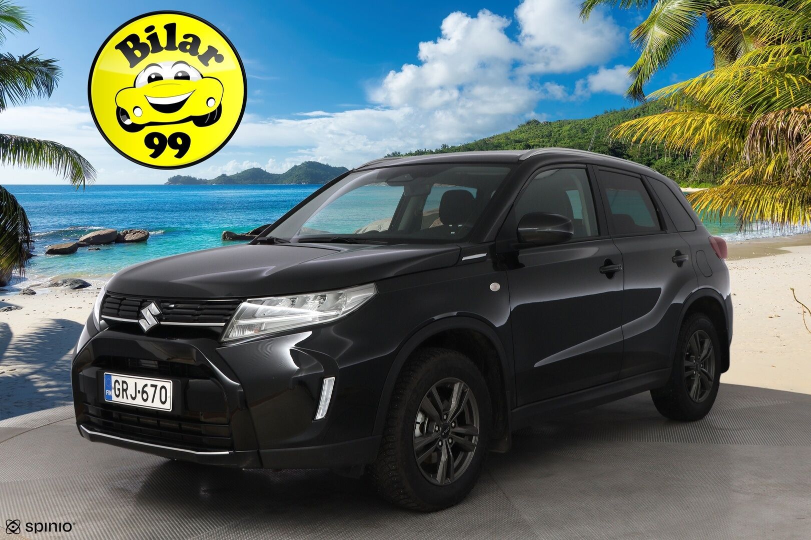 Suzuki Vitara 2025 1,4 BOOSTERJET 48V HYBRID 4WD GL+ 6MT * Adapt.Vakkari / Peruutuskamera / BLIS / Navi / Adapt.LED / KeylessGo / Lohko & Sisäpistoke - 1OM Suomiauto / Merkkihuollot / Metalliväri / Supervarusteet! - HULLUT JOULUT KORKOTARJOUS 2,49% 