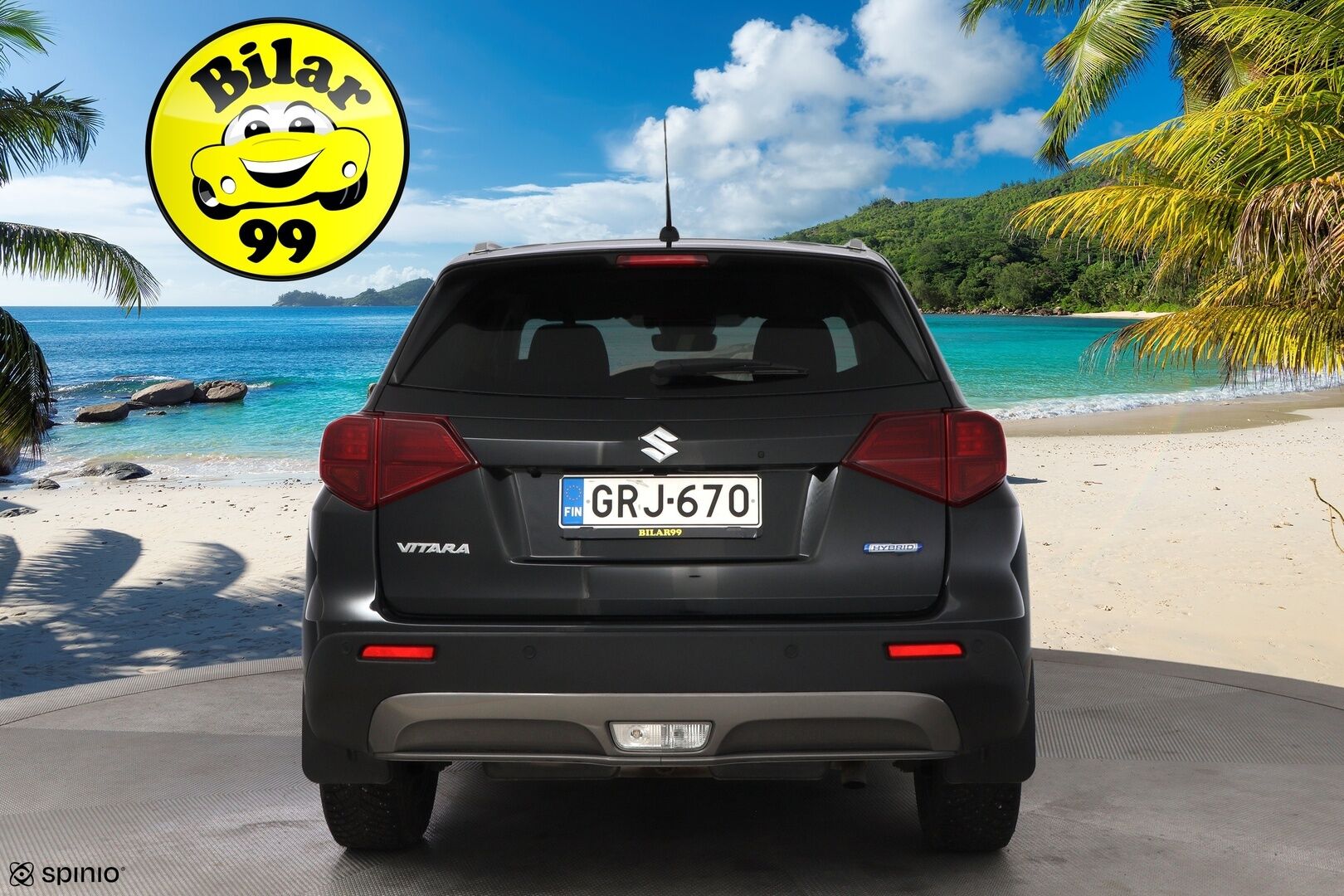 Suzuki Vitara 2025 1,4 BOOSTERJET 48V HYBRID 4WD GL+ 6MT * Adapt.Vakkari / Peruutuskamera / BLIS / Navi / Adapt.LED / KeylessGo / Lohko & Sisäpistoke - 1OM Suomiauto / Merkkihuollot / Metalliväri / Supervarusteet! - HULLUT JOULUT KORKOTARJOUS 2,49% 