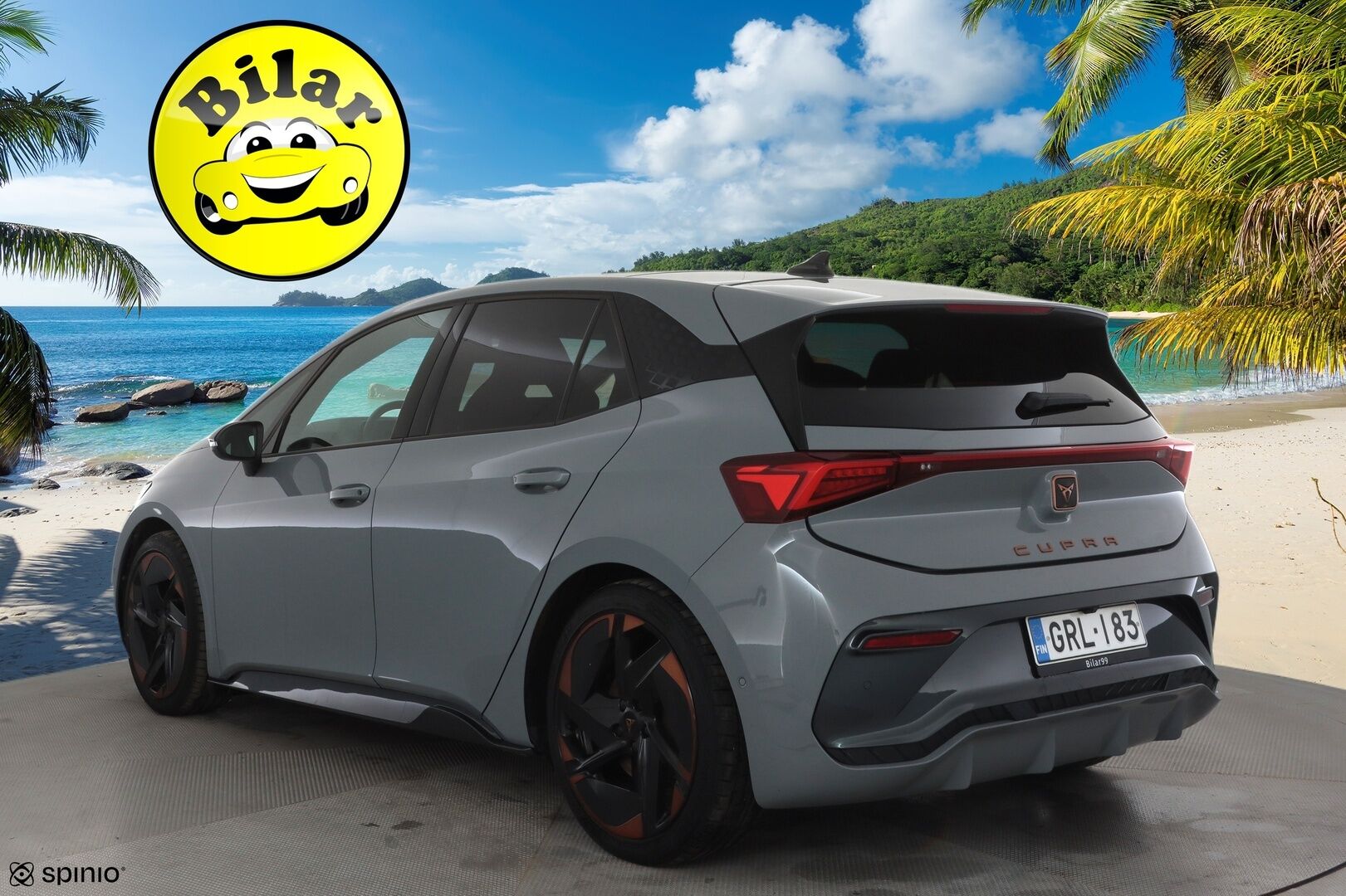 CUPRA Born 2022 e-Boost 170 kW 58 kWh - | ACC | ILP | HUD | DCC | Beats | Sporttipenkit sähköllä ja hieronnalla | Lasikatto | P.kamera | Keyless | Apple & Android | 2x renkaat aluin | 