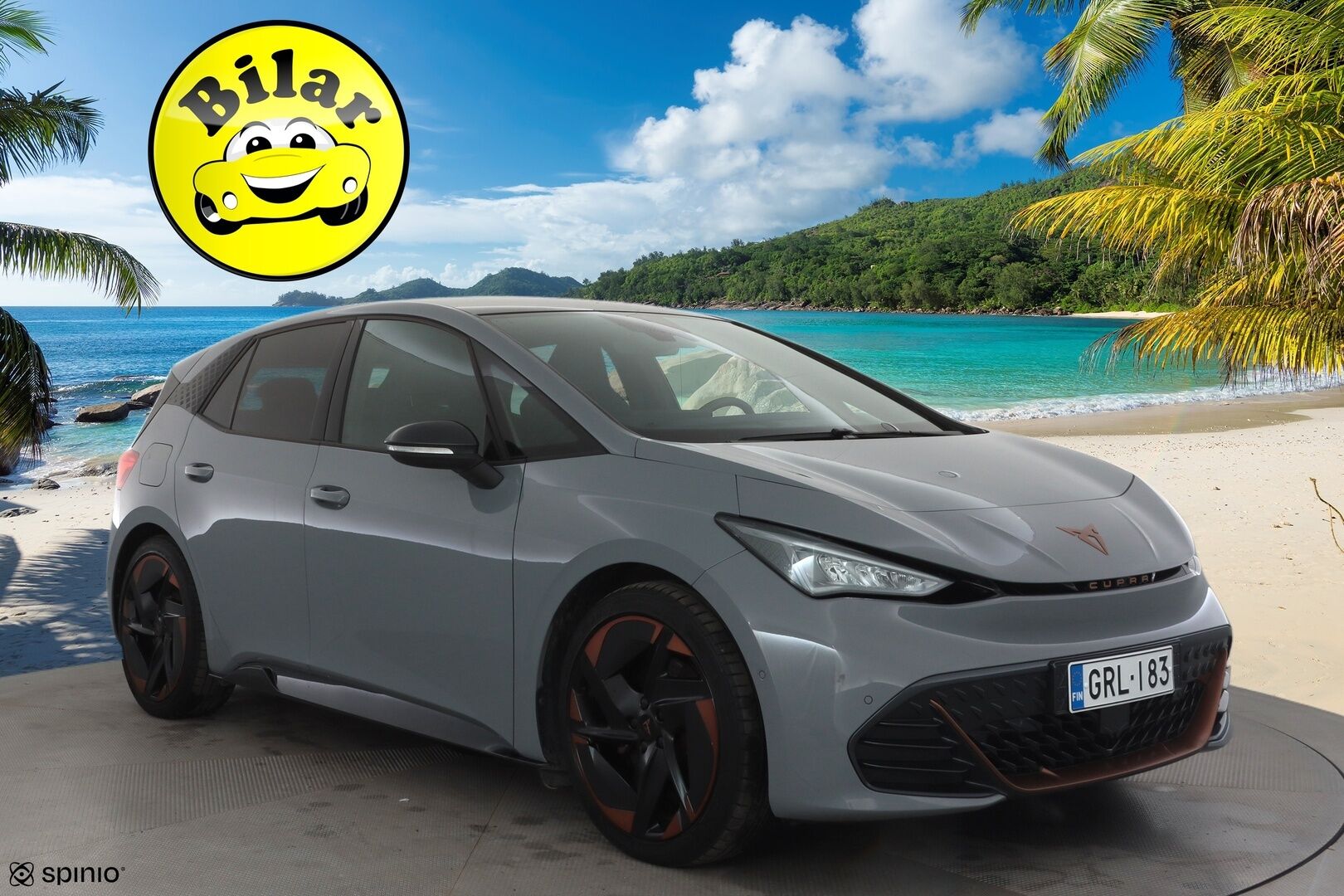 CUPRA Born 2022 e-Boost 170 kW 58 kWh - | ACC | ILP | HUD | DCC | Beats | Sporttipenkit sähköllä ja hieronnalla | Lasikatto | P.kamera | Keyless | Apple & Android | 2x renkaat aluin | 
