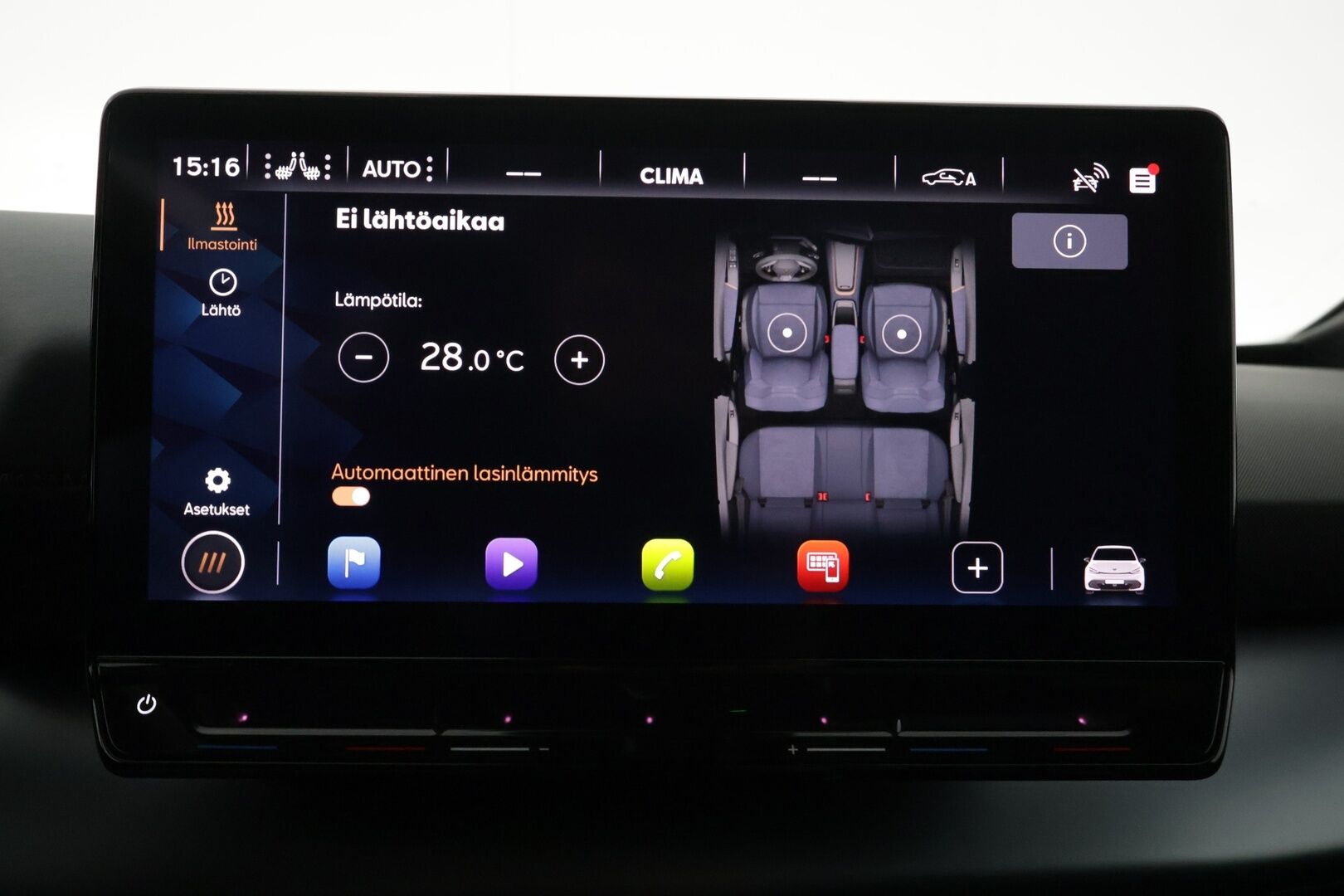 CUPRA Born 2022 e-Boost 170 kW 58 kWh - | ACC | ILP | HUD | DCC | Beats | Sporttipenkit sähköllä ja hieronnalla | Lasikatto | P.kamera | Keyless | Apple & Android | 2x renkaat aluin | 