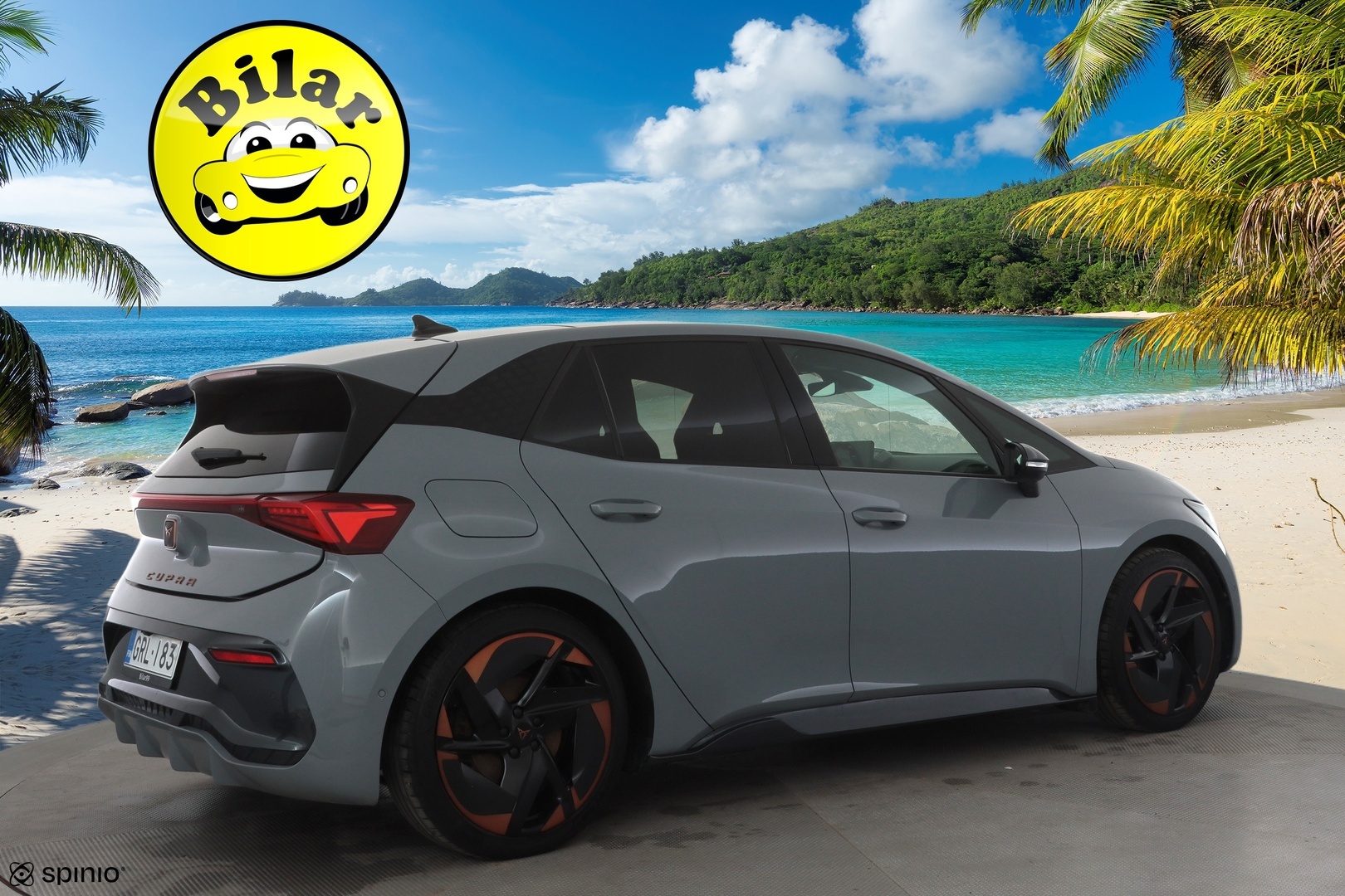 Cupra Born e-Boost 170 kW 58 kWh 2022, kuva 7/41
