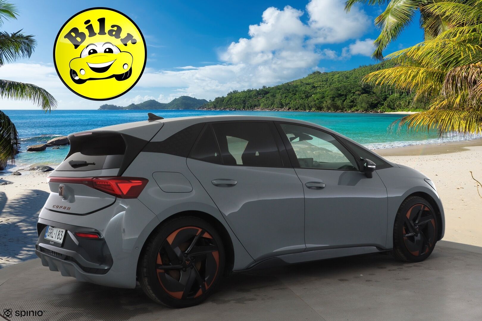 CUPRA Born 2022 e-Boost 170 kW 58 kWh - | ACC | ILP | HUD | DCC | Beats | Sporttipenkit sähköllä ja hieronnalla | Lasikatto | P.kamera | Keyless | Apple & Android | 2x renkaat aluin | 