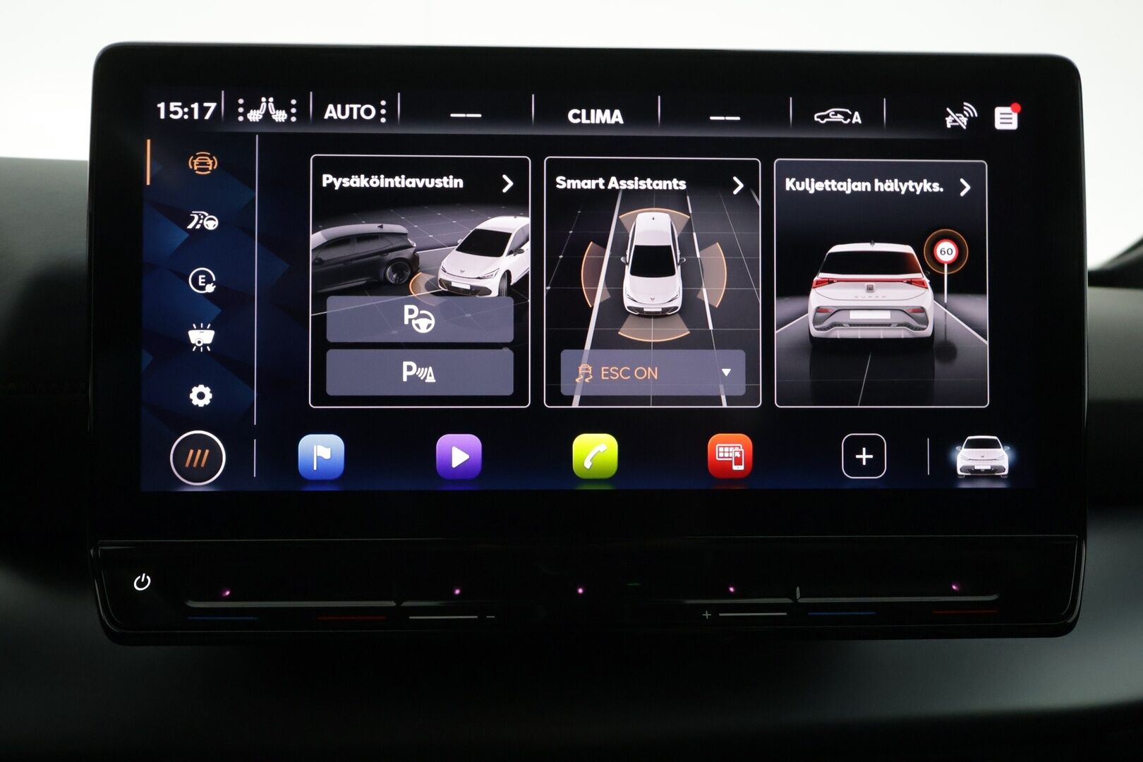 CUPRA Born 2022 e-Boost 170 kW 58 kWh - | ACC | ILP | HUD | DCC | Beats | Sporttipenkit sähköllä ja hieronnalla | Lasikatto | P.kamera | Keyless | Apple & Android | 2x renkaat aluin | 