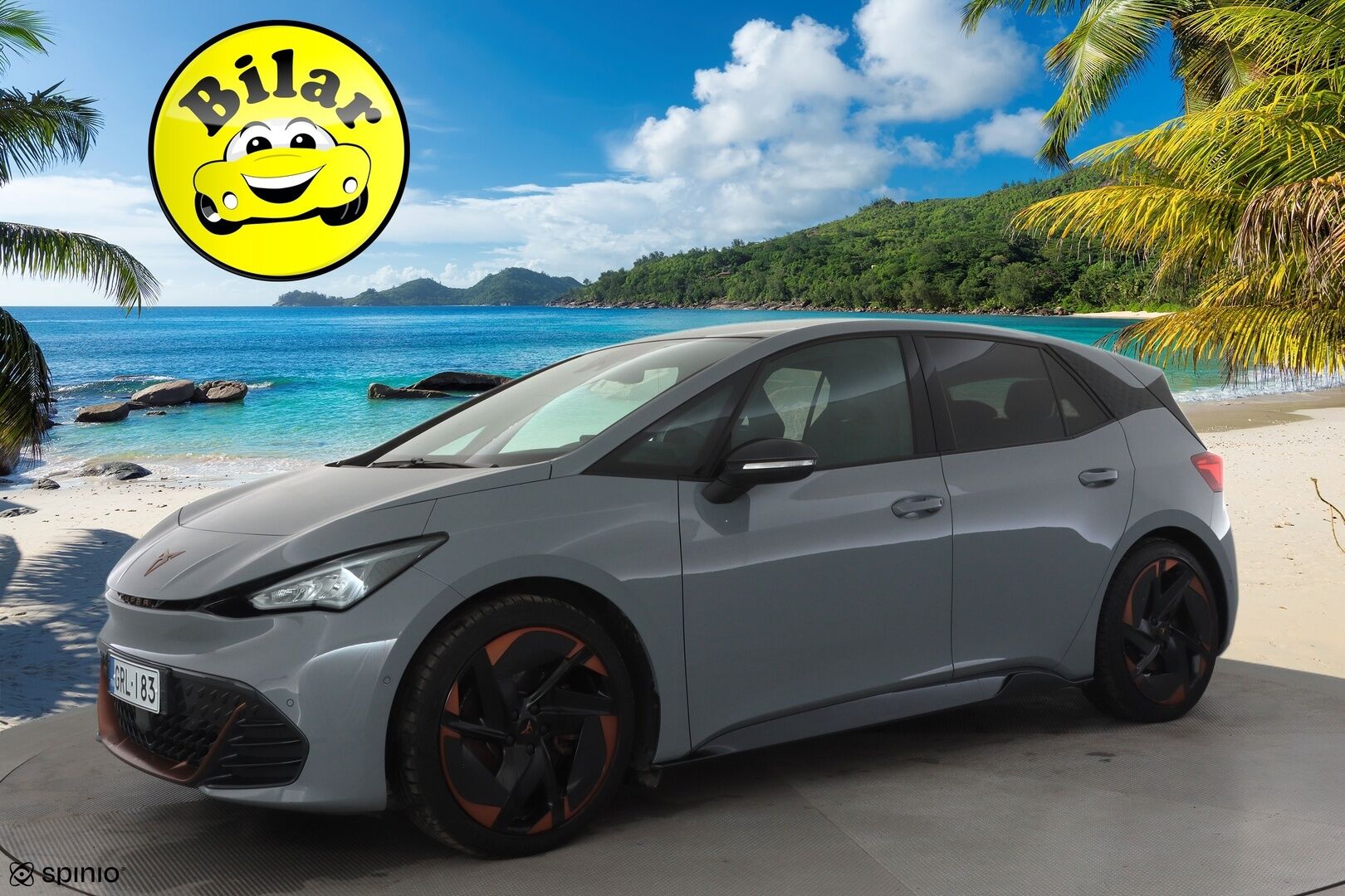 CUPRA Born 2022 e-Boost 170 kW 58 kWh - | ACC | ILP | HUD | DCC | Beats | Sporttipenkit sähköllä ja hieronnalla | Lasikatto | P.kamera | Keyless | Apple & Android | 2x renkaat aluin | 