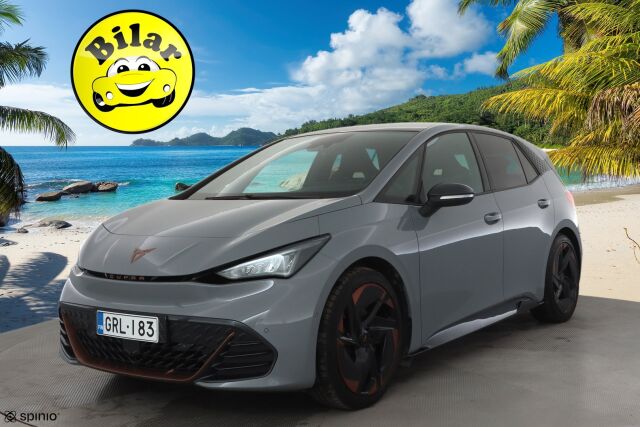 CUPRA Born 2022