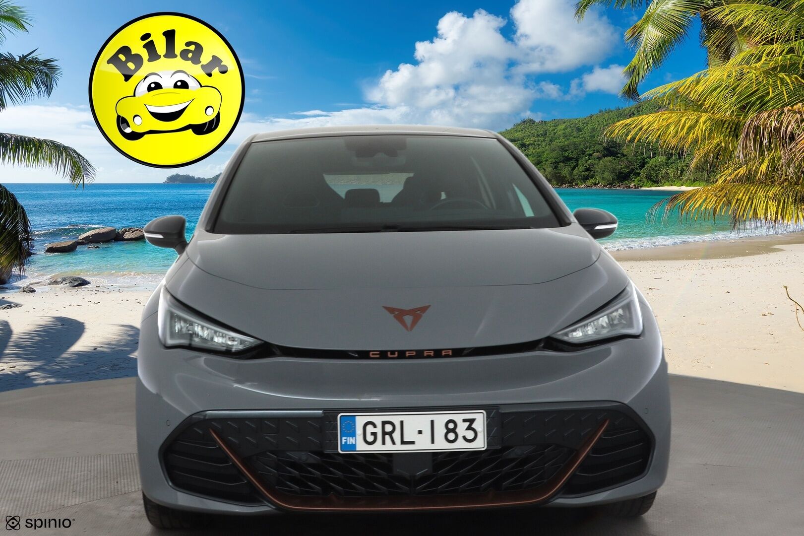 CUPRA Born 2022 e-Boost 170 kW 58 kWh - | ACC | ILP | HUD | DCC | Beats | Sporttipenkit sähköllä ja hieronnalla | Lasikatto | P.kamera | Keyless | Apple & Android | 2x renkaat aluin | 
