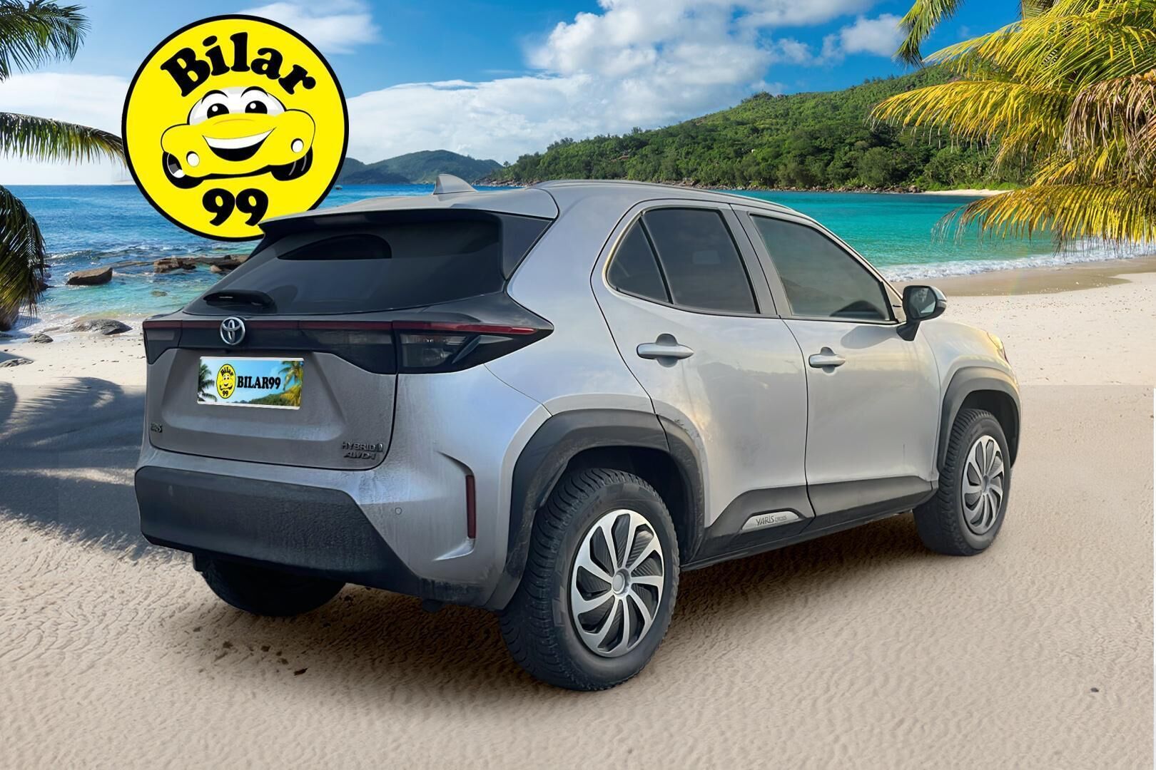 Toyota Yaris Cross 2022 1,5 Hybrid AWD-i Active Business - Webasto / Adaptiivinen vakionopeudensäädin / Peruutuskamera / Lämmitettävä ohjauspyörä / 