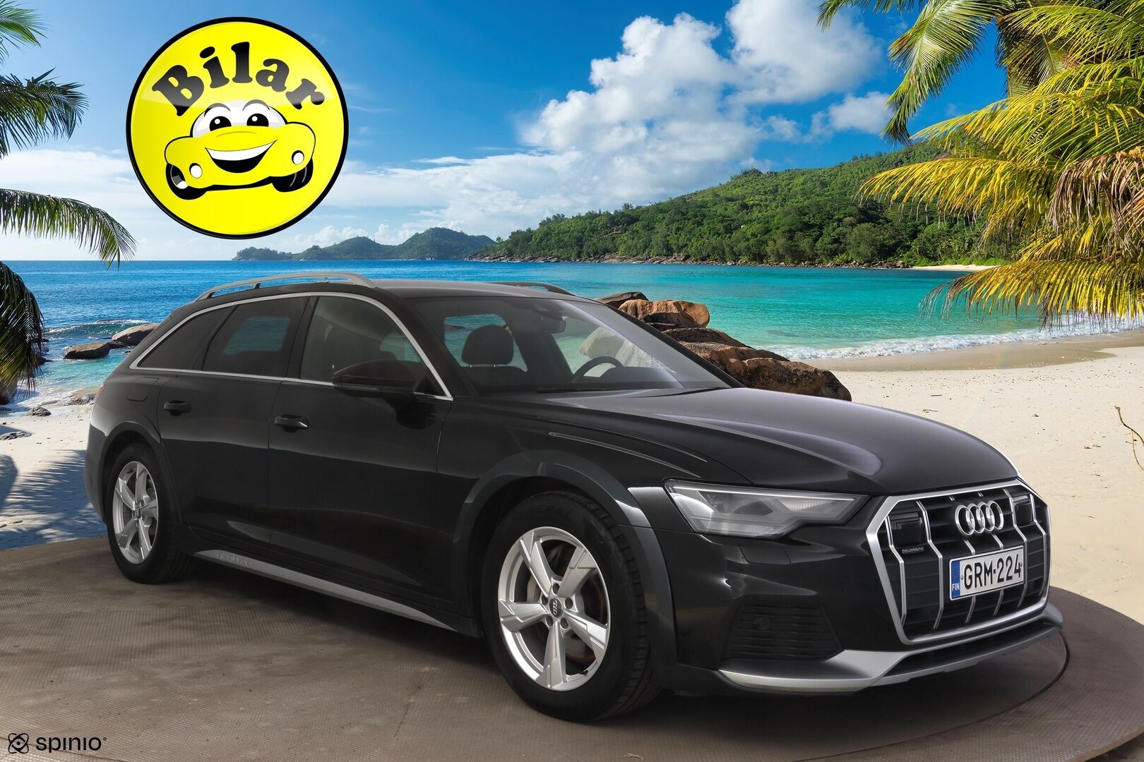 Audi A6 allroad 2020 Business 45 TDI MHEV quattro tiptronic-autom. - | Kovilla Kamoilla! | Adapt. Cruise | Bang & Olufsen  | Ilma-alusta| Webasto | Koukku | P.Kamera | Digimittaristo | Apple&Android | Navi | Ambient |