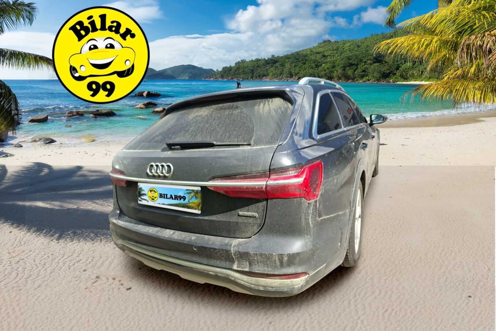 Audi A6 allroad quattro 2020 A6 allroad quattro Farmari (AC) 4ov 2967cm3 A - | Ilma-alusta | Adaptiivinen vakionopeudensäädin | Bang & Olufsen | Uudet kesärenkaat | Webasto | Koukku | 