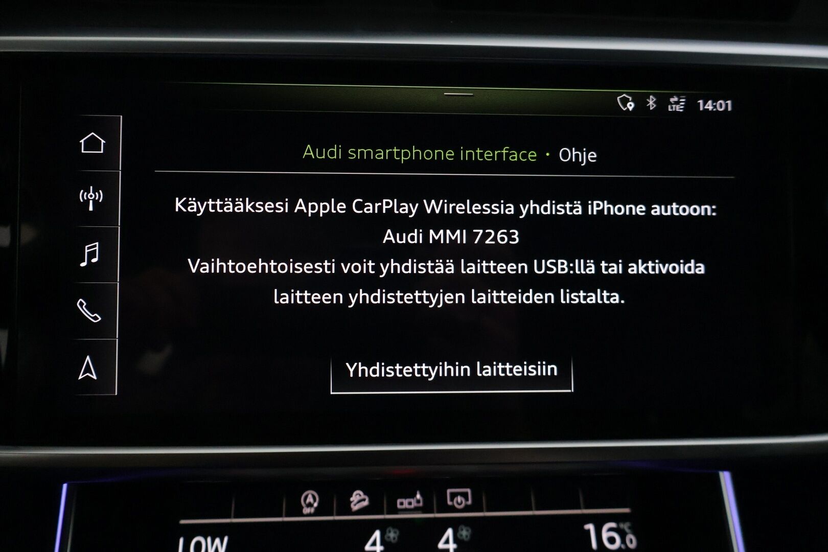 Audi A6 allroad 2020 Business 45 TDI MHEV quattro tiptronic-autom. - | Kovilla Kamoilla! | Adapt. Cruise | Bang & Olufsen  | Ilma-alusta| Webasto | Koukku | P.Kamera | Digimittaristo | Apple&Android | Navi | Ambient |