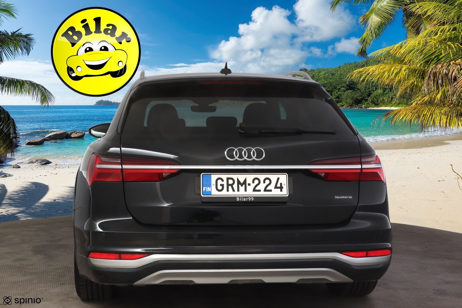 Audi A6 allroad 2020 Business 45 TDI MHEV quattro tiptronic-autom. - | Kovilla Kamoilla! | Adapt. Cruise | Bang & Olufsen  | Ilma-alusta| Webasto | Koukku | P.Kamera | Digimittaristo | Apple&Android | Navi | Ambient |