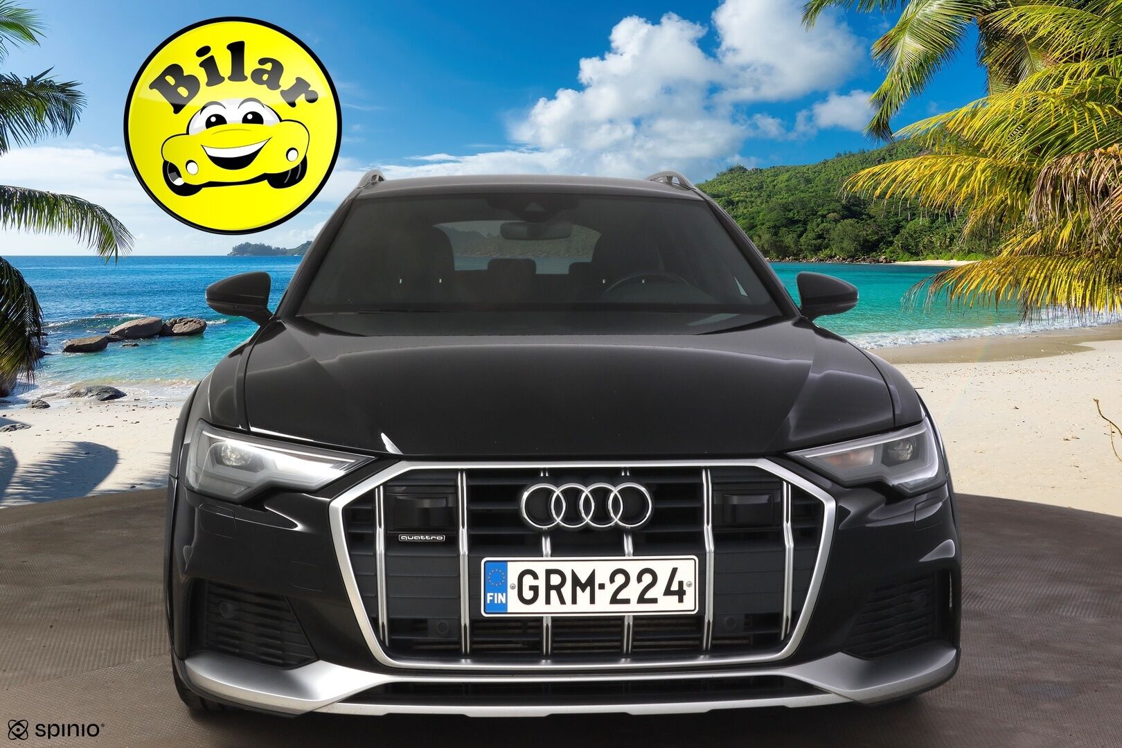 Audi A6 allroad 2020 Business 45 TDI MHEV quattro tiptronic-autom. - | Kovilla Kamoilla! | Adapt. Cruise | Bang & Olufsen  | Ilma-alusta| Webasto | Koukku | P.Kamera | Digimittaristo | Apple&Android | Navi | Ambient |