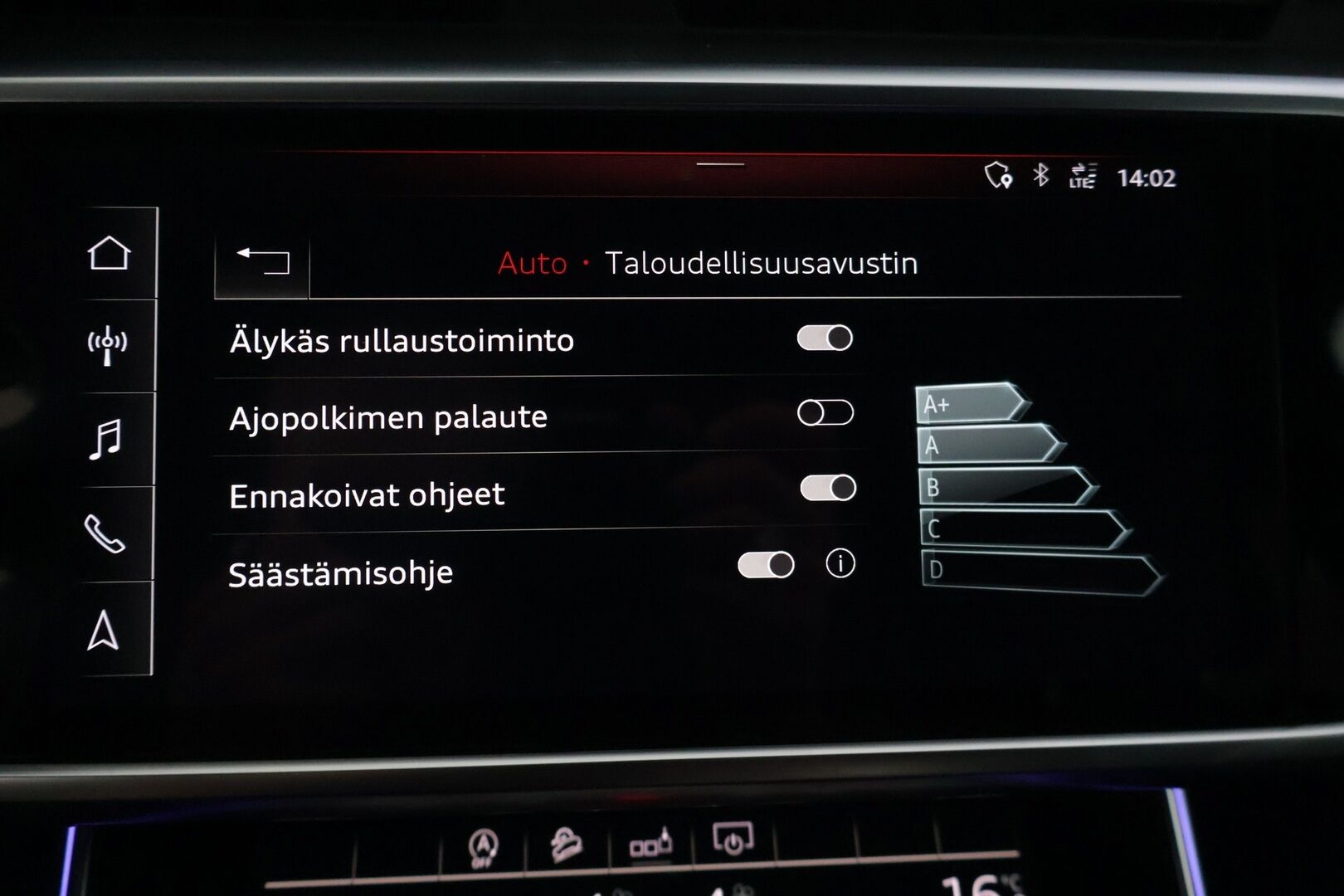 Audi A6 allroad 2020 Business 45 TDI MHEV quattro tiptronic-autom. - | Kovilla Kamoilla! | Adapt. Cruise | Bang & Olufsen  | Ilma-alusta| Webasto | Koukku | P.Kamera | Digimittaristo | Apple&Android | Navi | Ambient |