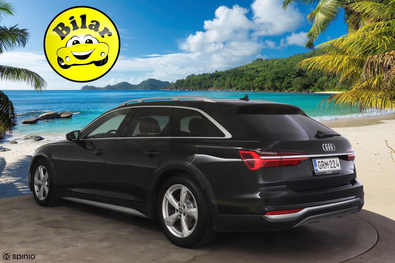 Audi A6 allroad 2020 Business 45 TDI MHEV quattro tiptronic-autom. - | Kovilla Kamoilla! | Adapt. Cruise | Bang & Olufsen  | Ilma-alusta| Webasto | Koukku | P.Kamera | Digimittaristo | Apple&Android | Navi | Ambient |