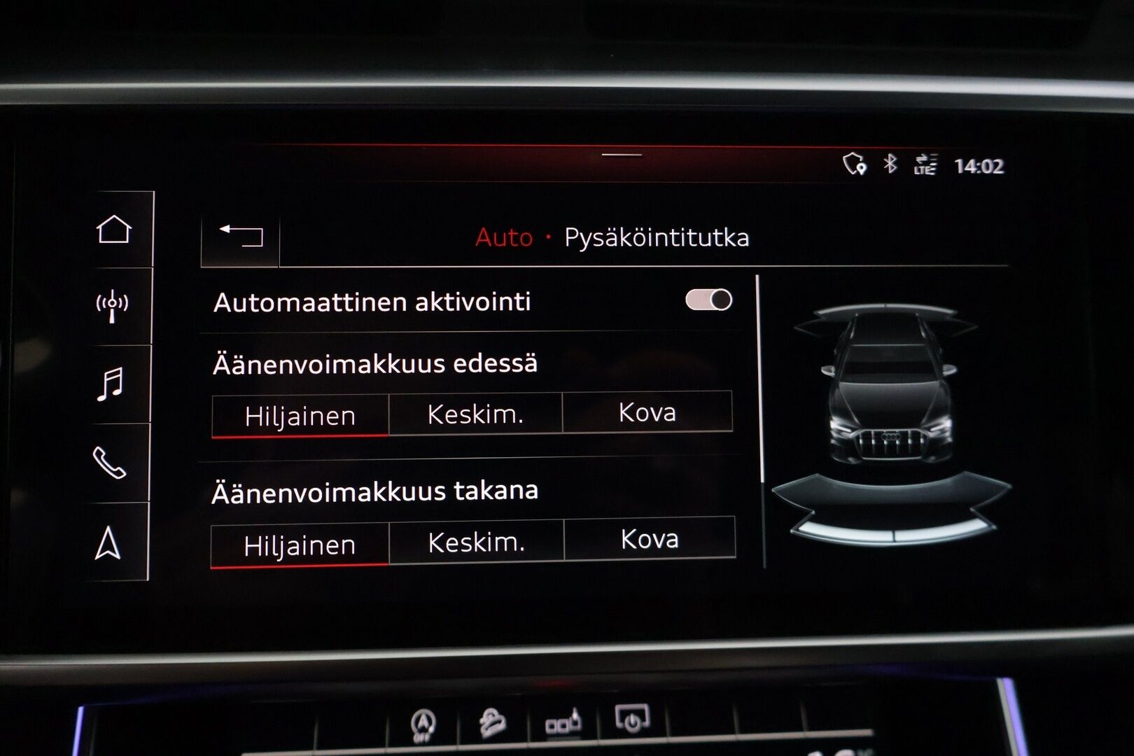 Audi A6 allroad 2020 Business 45 TDI MHEV quattro tiptronic-autom. - | Kovilla Kamoilla! | Adapt. Cruise | Bang & Olufsen  | Ilma-alusta| Webasto | Koukku | P.Kamera | Digimittaristo | Apple&Android | Navi | Ambient |