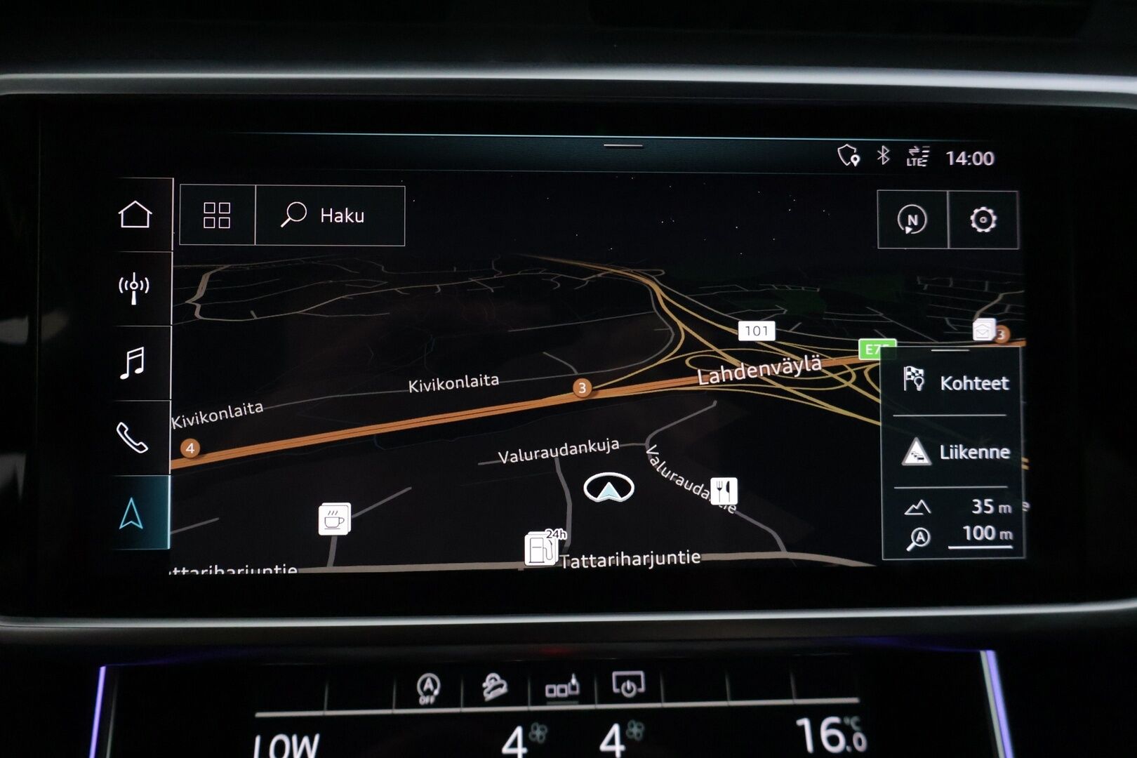 Audi A6 allroad 2020 Business 45 TDI MHEV quattro tiptronic-autom. - | Kovilla Kamoilla! | Adapt. Cruise | Bang & Olufsen  | Ilma-alusta| Webasto | Koukku | P.Kamera | Digimittaristo | Apple&Android | Navi | Ambient |