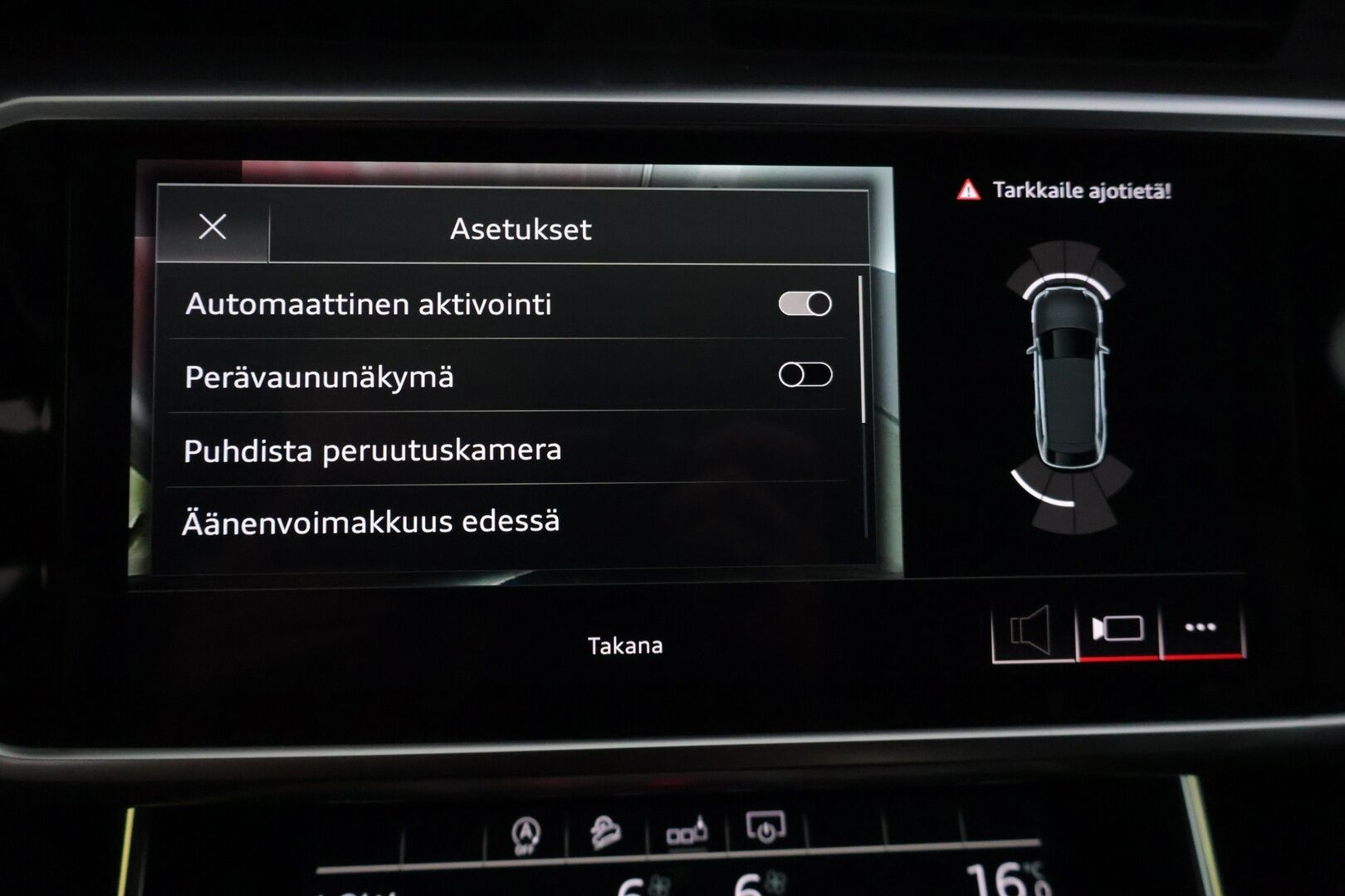 Audi A6 allroad 2020 Business 45 TDI MHEV quattro tiptronic-autom. - | Kovilla Kamoilla! | Adapt. Cruise | Bang & Olufsen  | Ilma-alusta| Webasto | Koukku | P.Kamera | Digimittaristo | Apple&Android | Navi | Ambient |