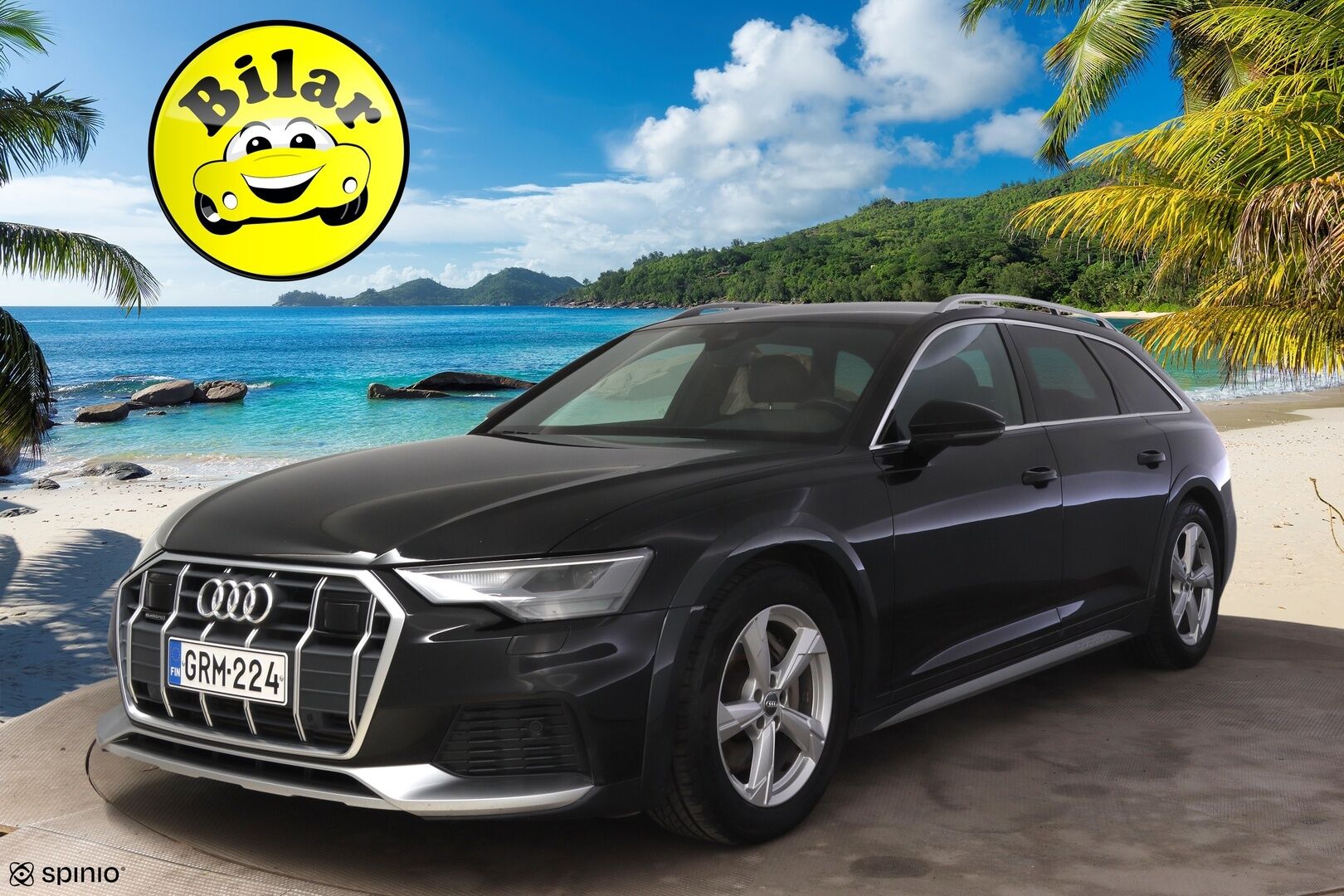 Audi A6 allroad 2020 Business 45 TDI MHEV quattro tiptronic-autom. - | Kovilla Kamoilla! | Adapt. Cruise | Bang & Olufsen  | Ilma-alusta| Webasto | Koukku | P.Kamera | Digimittaristo | Apple&Android | Navi | Ambient |