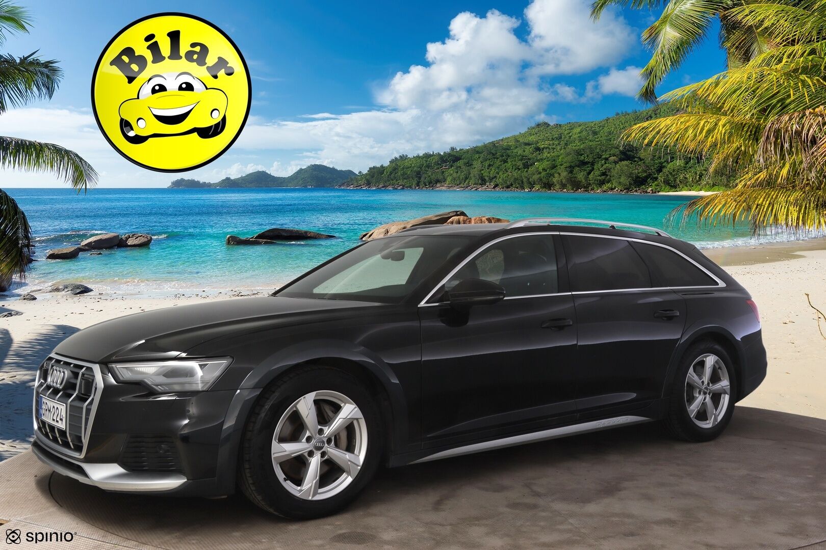 Audi A6 allroad 2020 Business 45 TDI MHEV quattro tiptronic-autom. - | Kovilla Kamoilla! | Adapt. Cruise | Bang & Olufsen  | Ilma-alusta| Webasto | Koukku | P.Kamera | Digimittaristo | Apple&Android | Navi | Ambient |