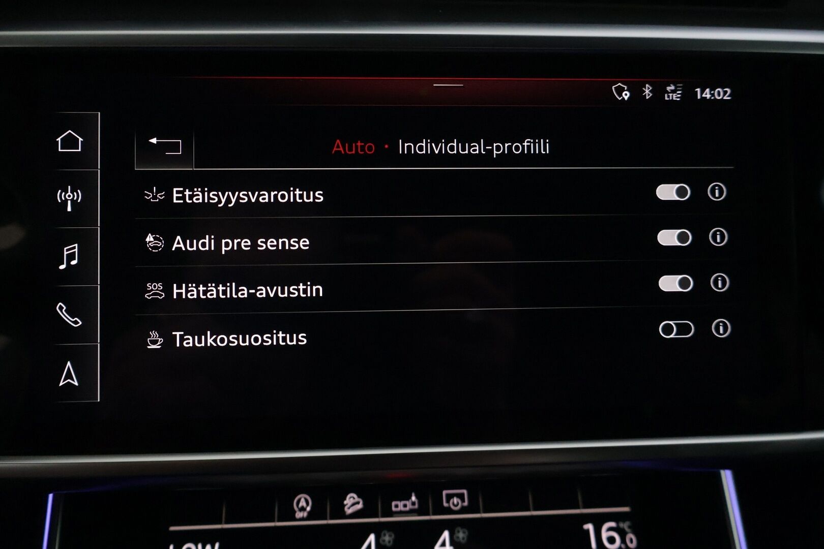 Audi A6 allroad 2020 Business 45 TDI MHEV quattro tiptronic-autom. - | Kovilla Kamoilla! | Adapt. Cruise | Bang & Olufsen  | Ilma-alusta| Webasto | Koukku | P.Kamera | Digimittaristo | Apple&Android | Navi | Ambient |
