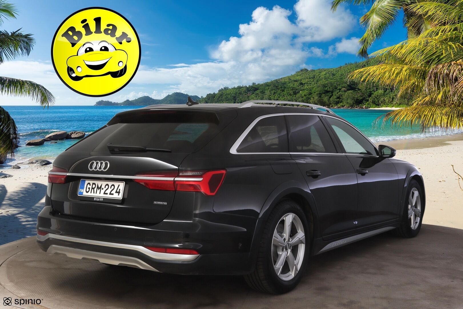 Audi A6 allroad 2020 Business 45 TDI MHEV quattro tiptronic-autom. - | Kovilla Kamoilla! | Adapt. Cruise | Bang & Olufsen  | Ilma-alusta| Webasto | Koukku | P.Kamera | Digimittaristo | Apple&Android | Navi | Ambient |