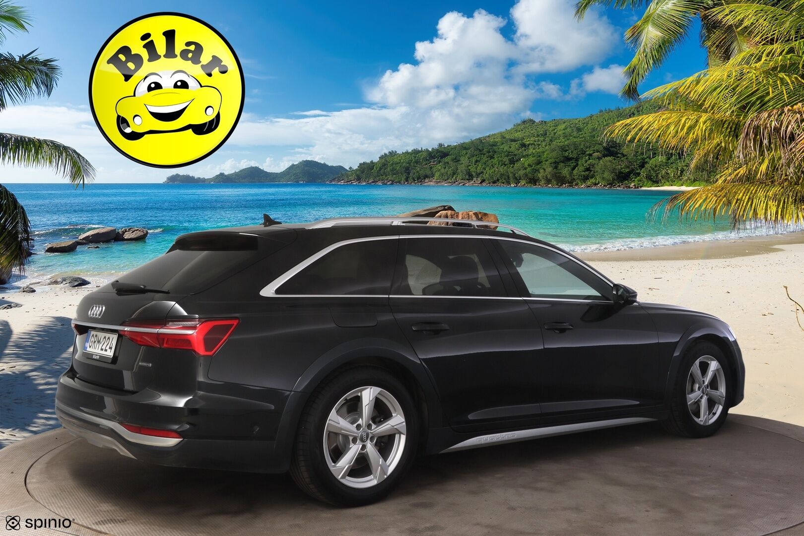Audi A6 allroad 2020 Business 45 TDI MHEV quattro tiptronic-autom. - | Kovilla Kamoilla! | Adapt. Cruise | Bang & Olufsen  | Ilma-alusta| Webasto | Koukku | P.Kamera | Digimittaristo | Apple&Android | Navi | Ambient |