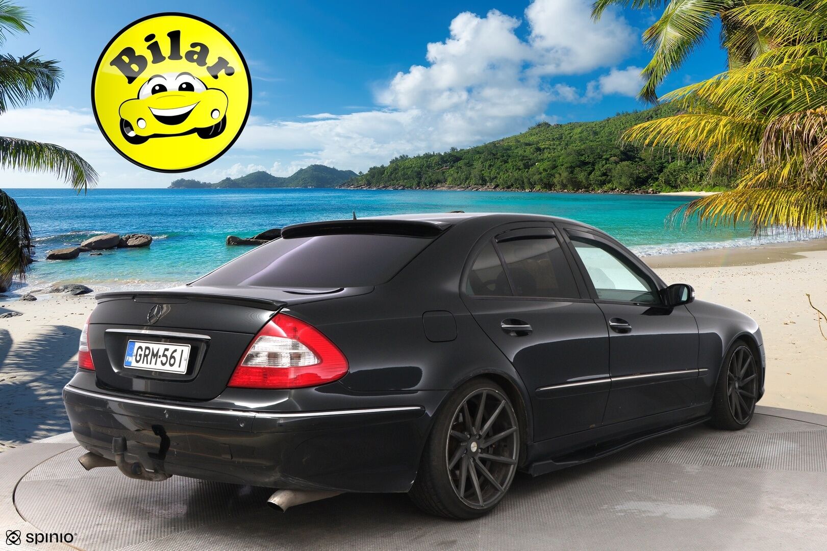 Mercedes-Benz E 2005 280 CDI MYYDÄÄN HUUTOKAUPAT.COM! - MYYDÄÄN HUUTOKAUPAT.COM!