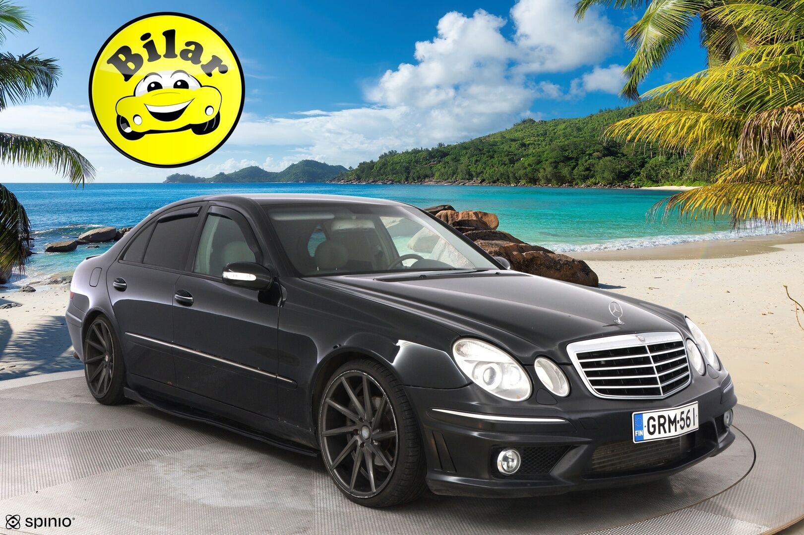 Mercedes-Benz E 2005 280 CDI MYYDÄÄN HUUTOKAUPAT.COM! - MYYDÄÄN HUUTOKAUPAT.COM!