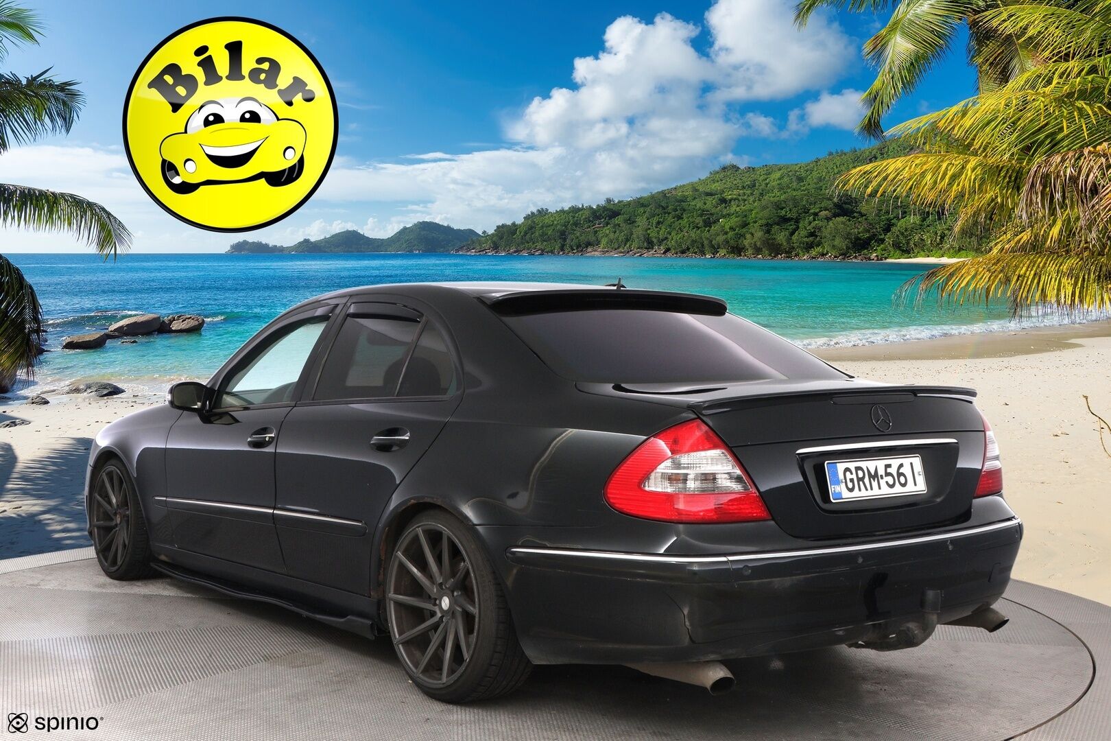 Mercedes-Benz E 2005 280 CDI MYYDÄÄN HUUTOKAUPAT.COM! - MYYDÄÄN HUUTOKAUPAT.COM!