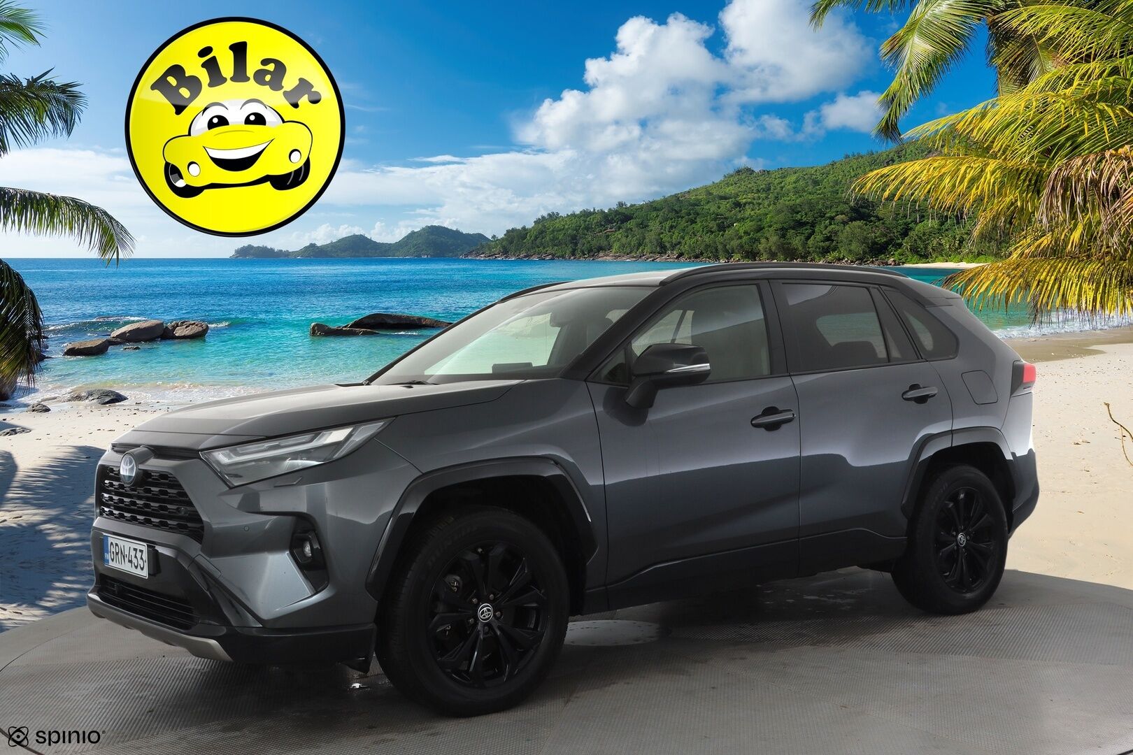 Toyota RAV4 2022 2,5 Hybrid AWD-i Style - | ACC | Puolinahat | Sähköpenkki | P.kamera | LTA | RSA | Apple & Android | Lämm. ratti | Keyless | LED | Sähk. takaluukku | 2x renkaat aluin | 