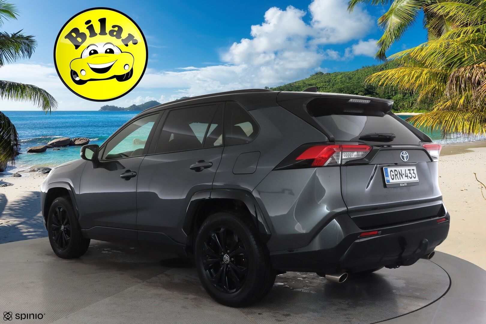 Toyota RAV4 2022 2,5 Hybrid AWD-i Style - | ACC | Puolinahat | Sähköpenkki | P.kamera | LTA | RSA | Apple & Android | Lämm. ratti | Keyless | LED | Sähk. takaluukku | 2x renkaat aluin | 