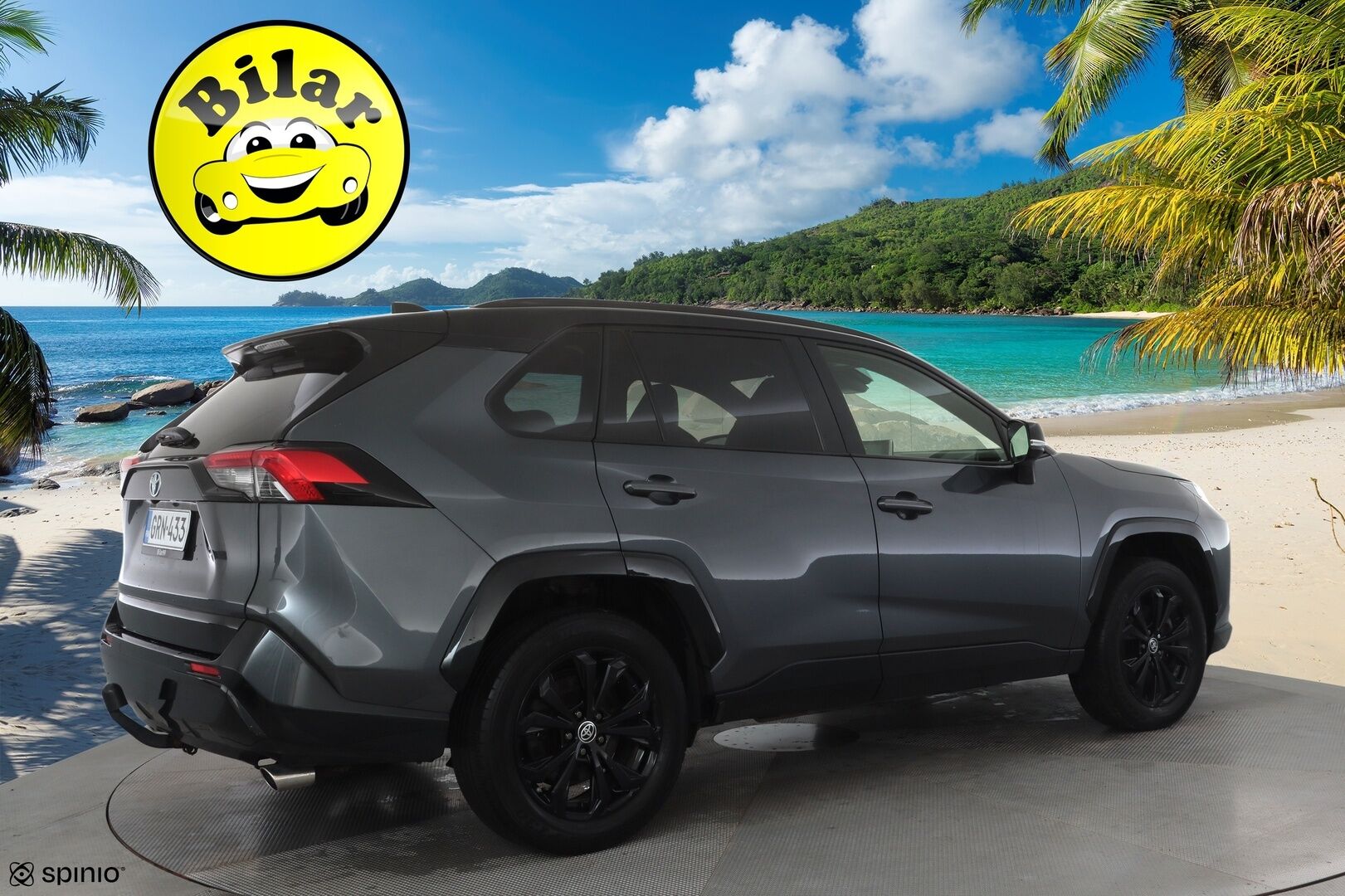 Toyota RAV4 2022 2,5 Hybrid AWD-i Style - | ACC | Puolinahat | Sähköpenkki | P.kamera | LTA | RSA | Apple & Android | Lämm. ratti | Keyless | LED | Sähk. takaluukku | 2x renkaat aluin | 