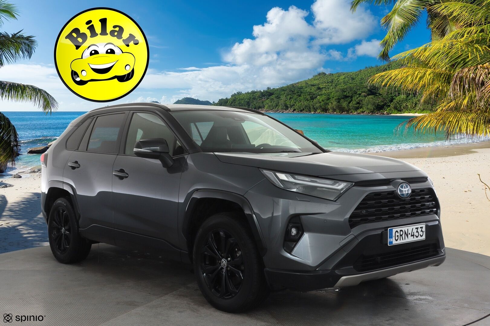 Toyota RAV4 2022 2,5 Hybrid AWD-i Style - | ACC | Puolinahat | Sähköpenkki | P.kamera | LTA | RSA | Apple & Android | Lämm. ratti | Keyless | LED | Sähk. takaluukku | 2x renkaat aluin | 