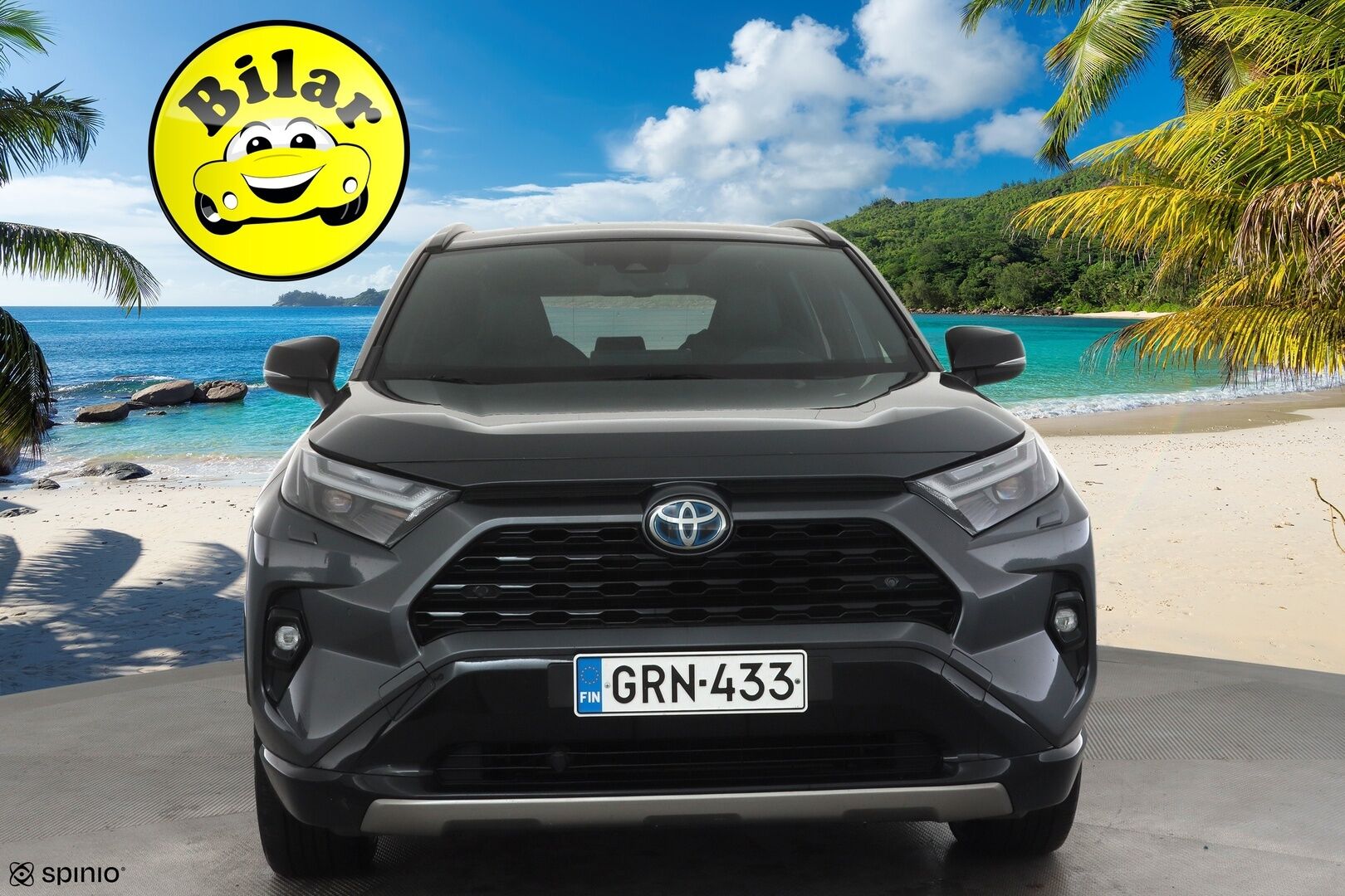 Toyota RAV4 2022 2,5 Hybrid AWD-i Style - | ACC | Puolinahat | Sähköpenkki | P.kamera | LTA | RSA | Apple & Android | Lämm. ratti | Keyless | LED | Sähk. takaluukku | 2x renkaat aluin | 