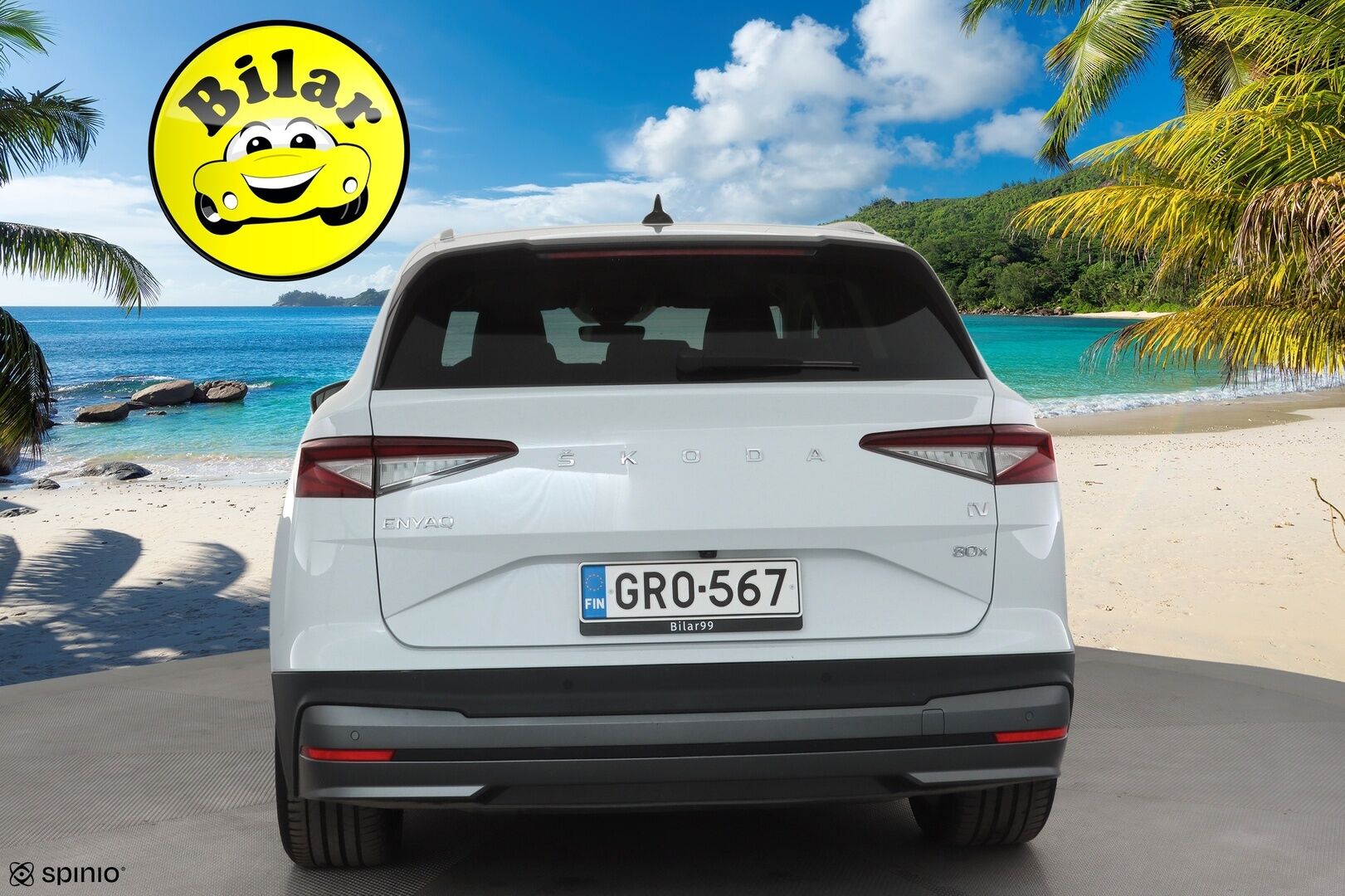 Skoda Enyaq 2022 80x 4x4 iV - Kahdet renkaat aluvanteilla | Merkkihuollettu | ACC | ILP | Koukku | Matrix LED | Puolinahat | Kamera | Navi | Keyless | Ratinlämmitin