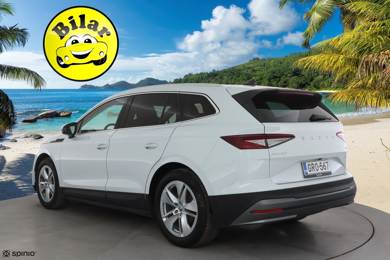 Skoda Enyaq 2022 80x 4x4 iV - Kahdet renkaat aluvanteilla | Merkkihuollettu | ACC | ILP | Koukku | Matrix LED | Puolinahat | Kamera | Navi | Keyless | Ratinlämmitin