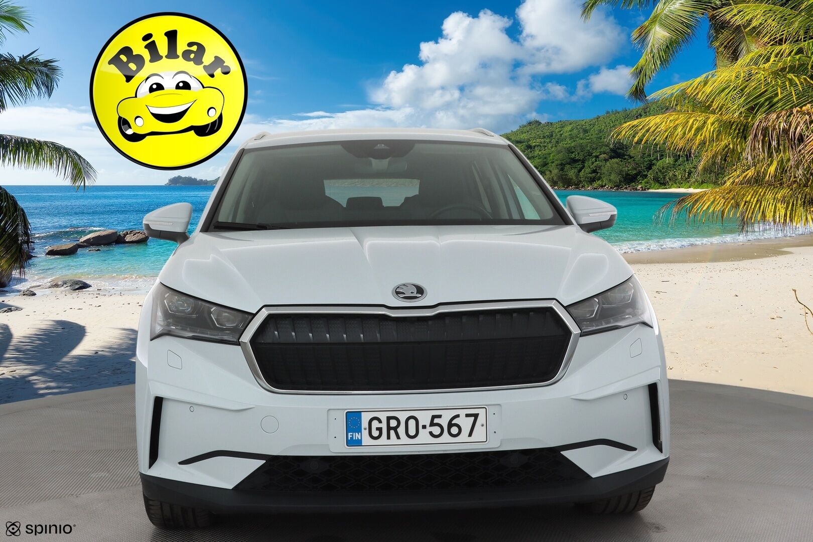 Skoda Enyaq 2022 80x 4x4 iV - Kahdet renkaat aluvanteilla | Merkkihuollettu | ACC | ILP | Koukku | Matrix LED | Puolinahat | Kamera | Navi | Keyless | Ratinlämmitin