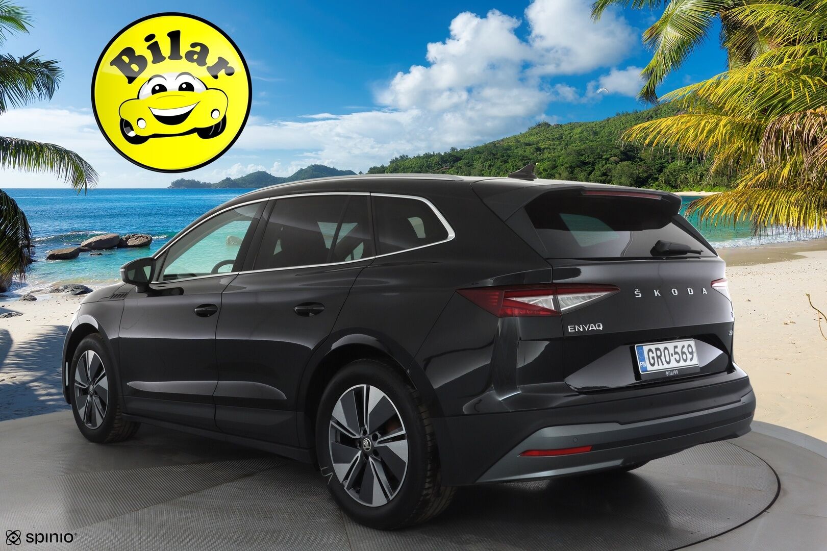 Skoda Enyaq 2022 80x 4x4 iV * ACC / ILP / Koukku / Matrix-LED / P.kamera / Keyless / Apple&Android *