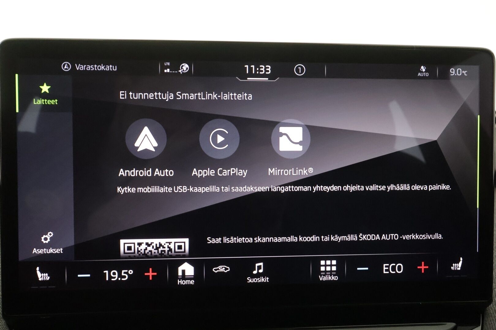Skoda Enyaq 2022 80x 4x4 iV * ACC / ILP / Koukku / Matrix-LED / P.kamera / Keyless / Apple&Android *