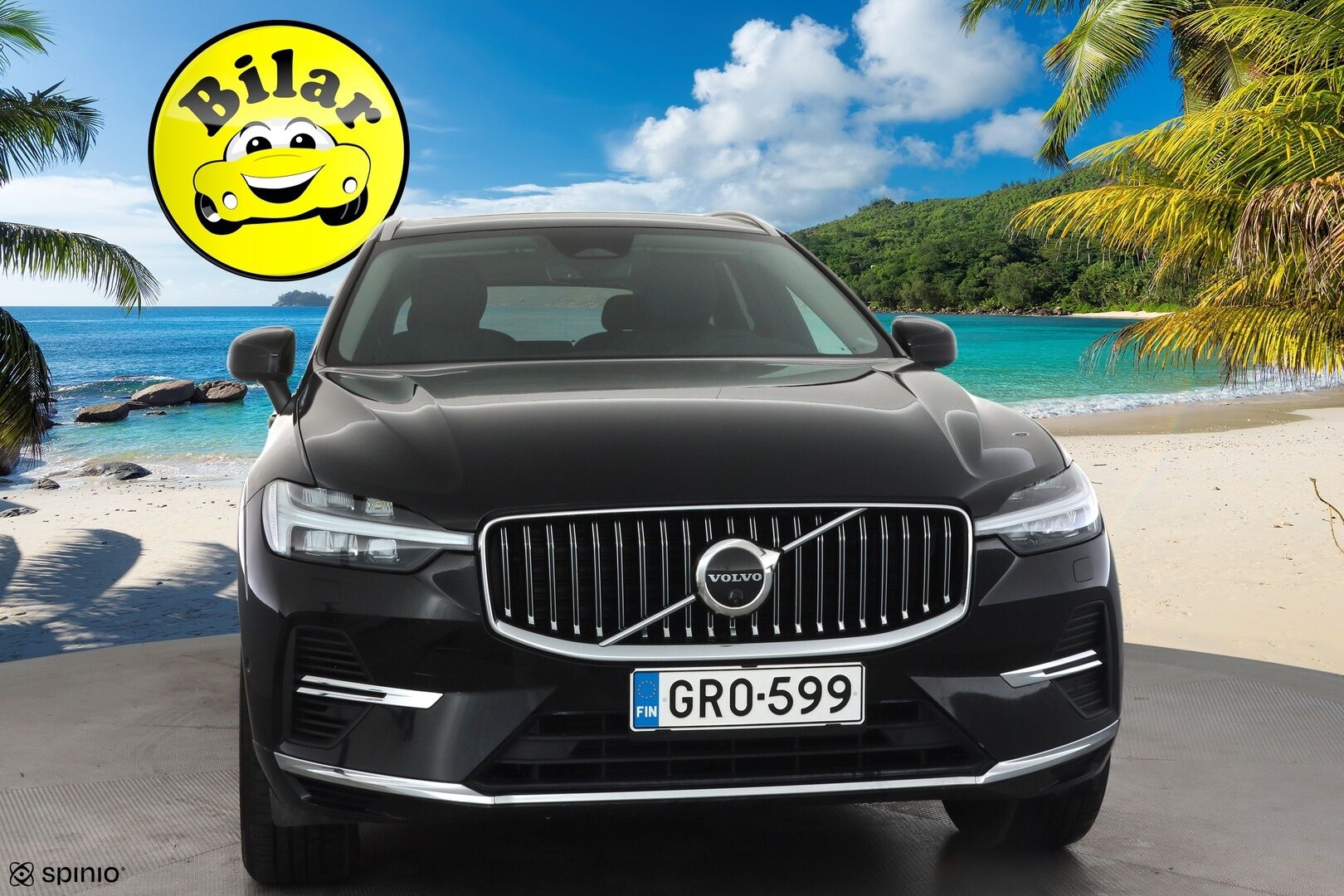 Volvo XC60 2023 T6 AWD Long Range Core aut - | Koukku | Panorama | ACC | Full-LED | 360 | Sporttinahat Muistilla | Navi | Kaistavahti | Katveavustin | Keyless | 2x Latauskaapelit | Kahdet renkaat | Merkkihuollot |