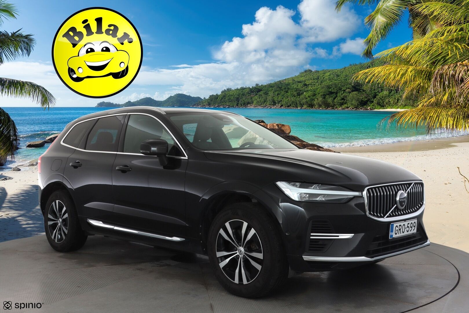 Volvo XC60 2023 T6 AWD Long Range Core aut - | Koukku | Panorama | ACC | Full-LED | 360 | Sporttinahat Muistilla | Navi | Kaistavahti | Katveavustin | Keyless | 2x Latauskaapelit | Kahdet renkaat | Merkkihuollot |