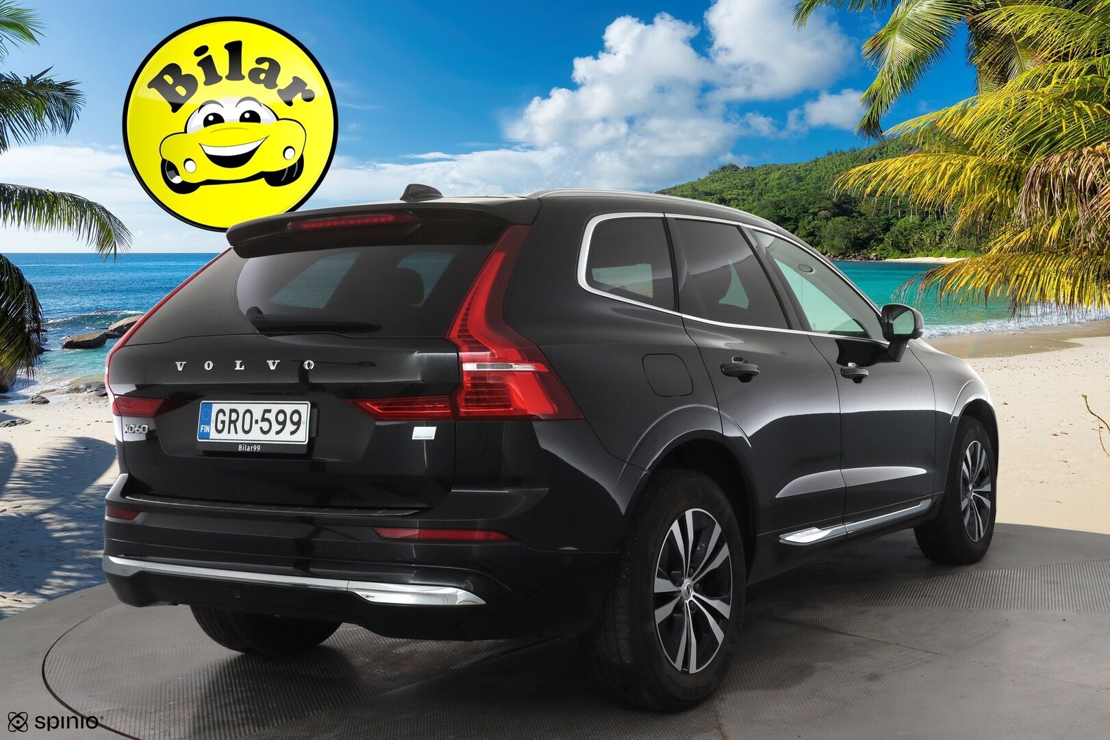 Volvo XC60 2023 T6 AWD Long Range Core aut - | Koukku | Panorama | ACC | Full-LED | 360 | Sporttinahat Muistilla | Navi | Kaistavahti | Katveavustin | Keyless | 2x Latauskaapelit | Kahdet renkaat | Merkkihuollot |