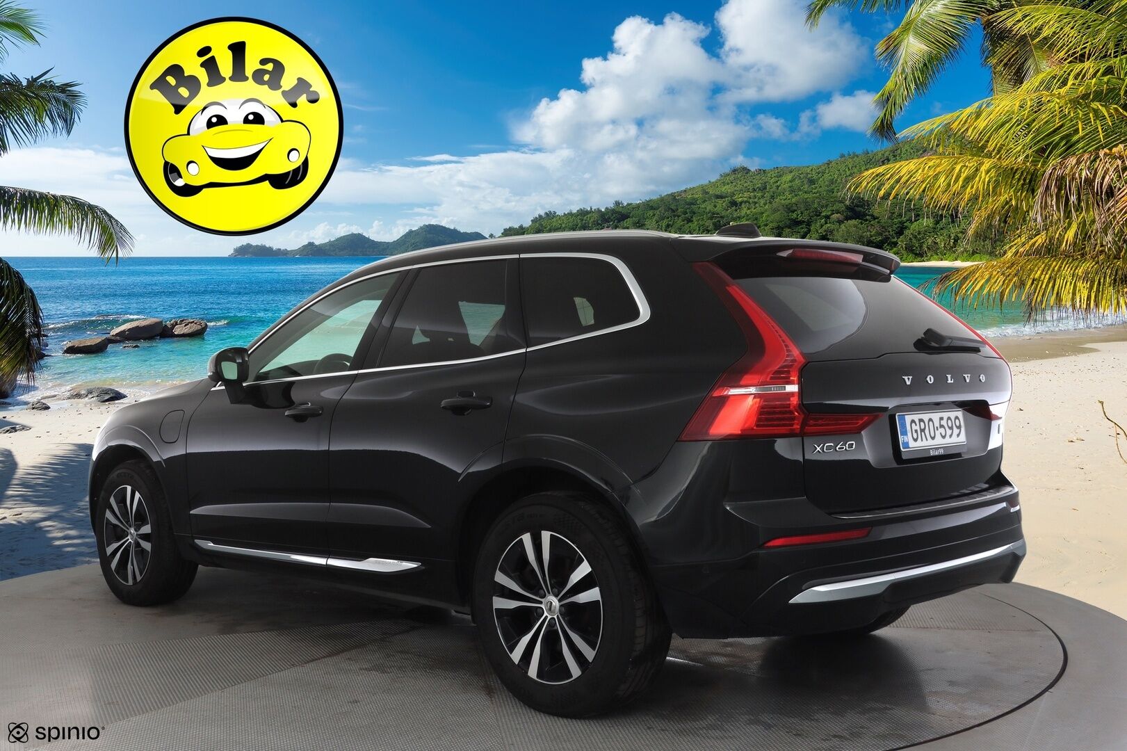 Volvo XC60 2023 T6 AWD Long Range Core aut - | Koukku | Panorama | ACC | Full-LED | 360 | Sporttinahat Muistilla | Navi | Kaistavahti | Katveavustin | Keyless | 2x Latauskaapelit | Kahdet renkaat | Merkkihuollot |