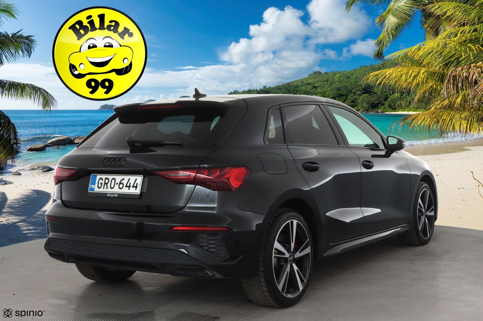 Audi A3 2021 Sportback Business 45 TFSI e 180kW S tronic * ACC / Matrix / Sportnahat / P.Tutka / Kaistavahti * - 2x Latauskaapelit / Kahdet renkaat aluvanteilla / Merkkihuollot - HULLUT AVAJAISHULINAT KORKOTARJOUS 3,29 %